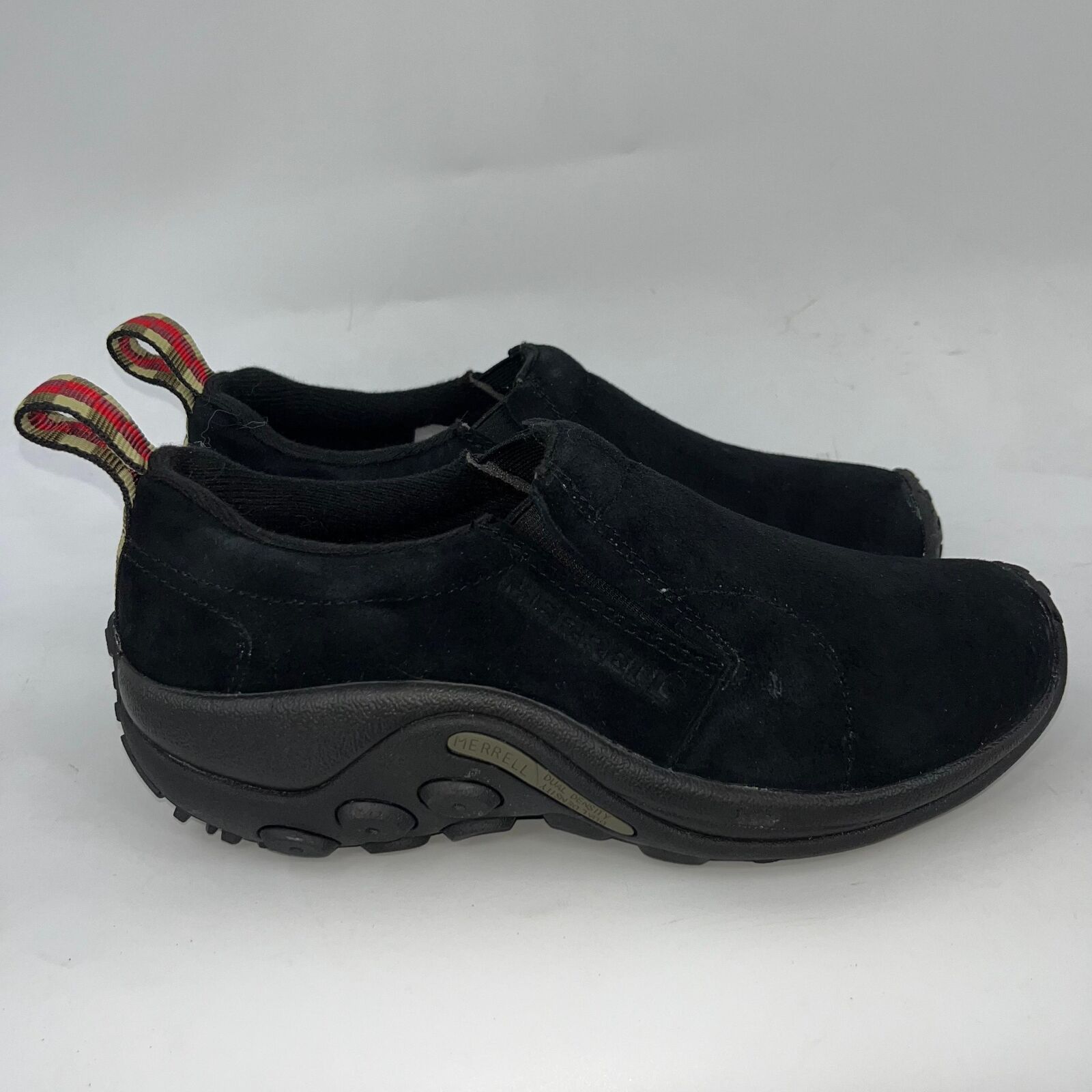 Merrell MERRELL WOMEN JUNGLE MOC BLACK SLIPON COMFORTABLE SIZE 7B Size US 7 / IT 37 - 1 Thumbnail