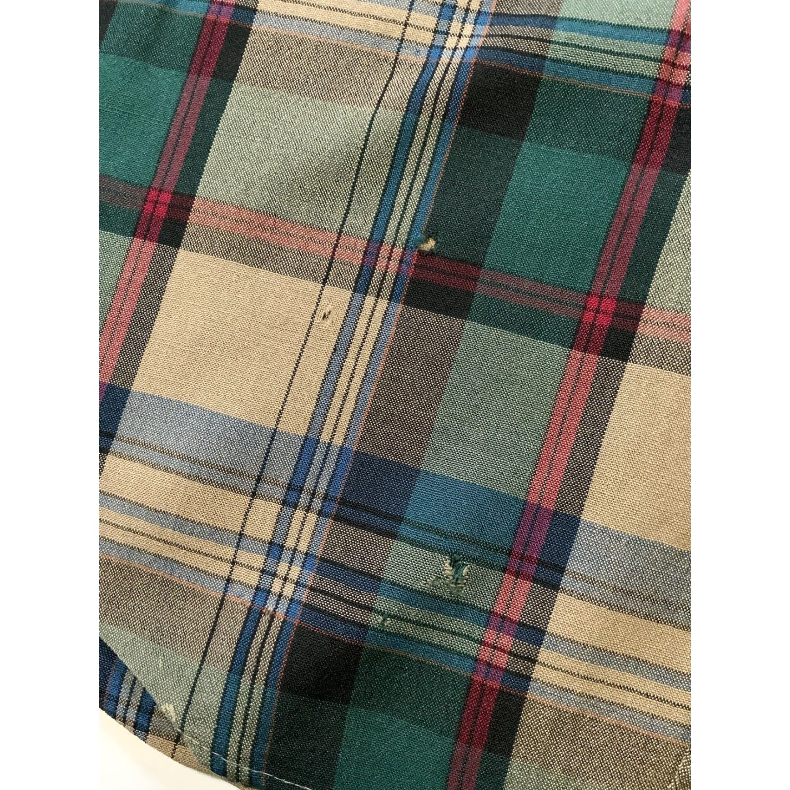 Pendleton Sir Pendleton Worsted Pure Virgin Wool Check Plaid L/S Button Front Shirt Sz. M Mens Wool Shirt Multicolor Plaid 50 Inch Chest 29 Inch Length Size US M / EU 48-50 / 2 - 6 Thumbnail