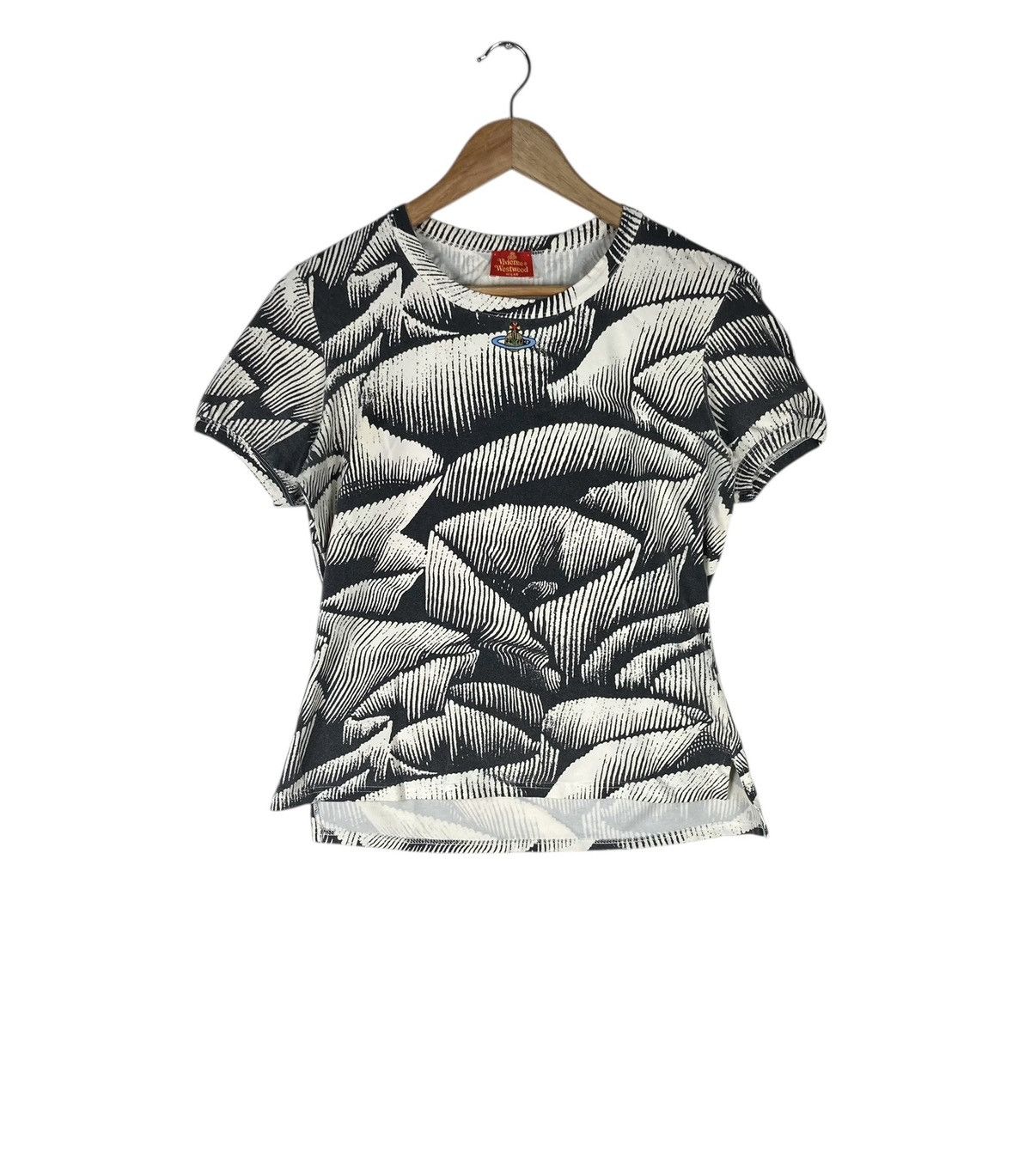 Vivienne Westwood Milan Released Vivienne Westwood Milan Orb Logo T-Shirt Size M / US 6-8 / IT 42-44 - 1 Thumbnail