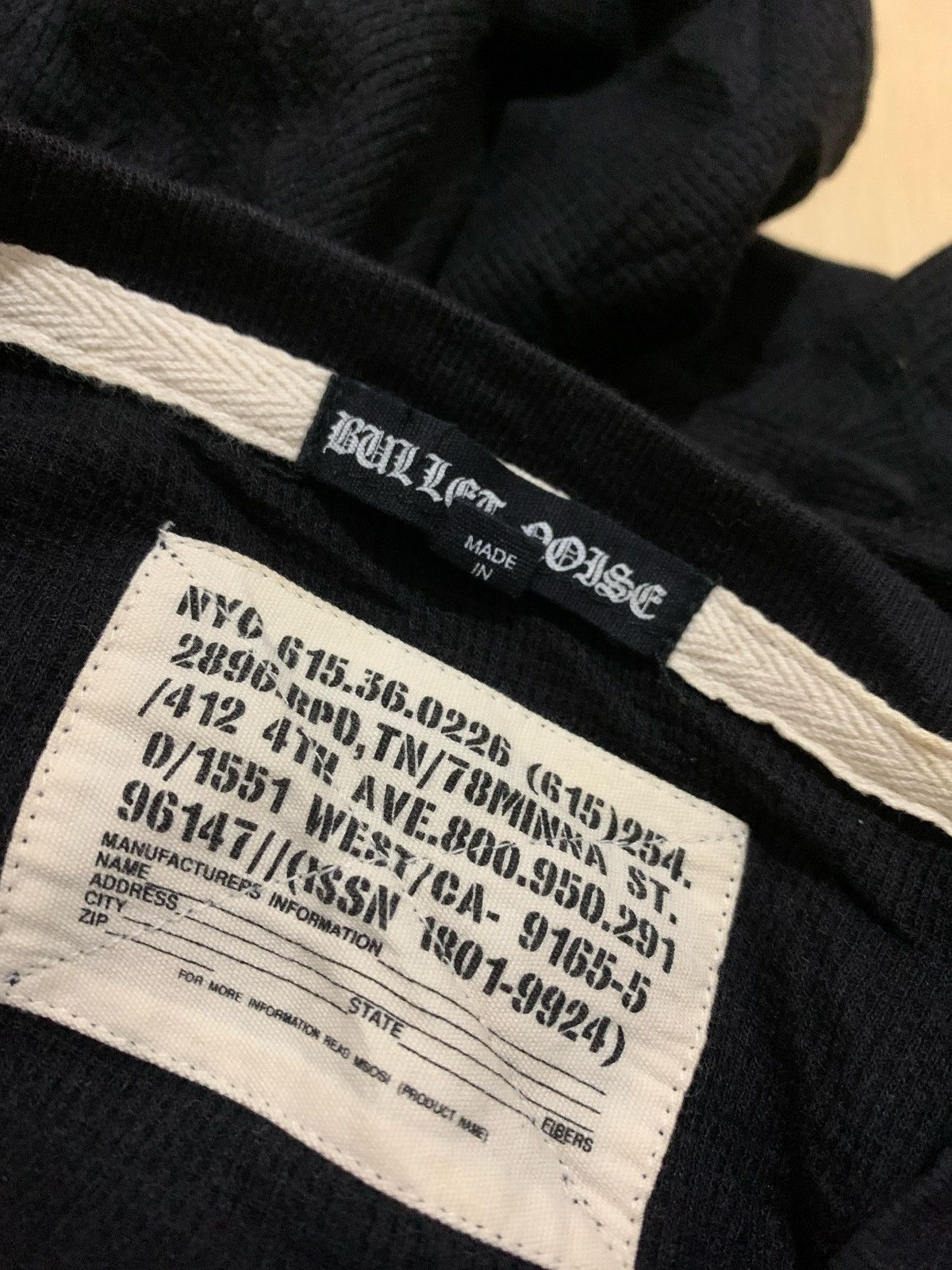 Hysteric Glamour × If Six Was Nine × Japanese Brand Y2k Air Force5 Ifsixwasnine Style Longslevee Size US L / EU 52-54 / 3 - 4 Thumbnail