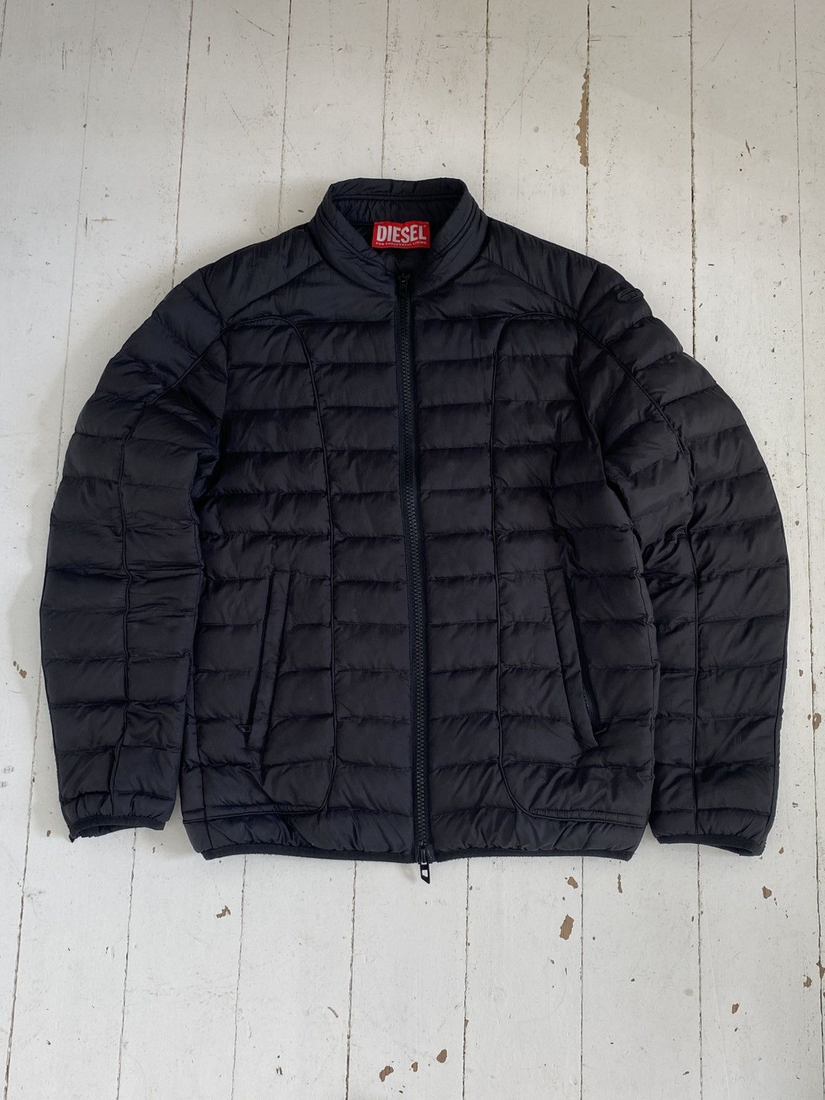 Diesel Diesel W-Pilot puffer jackert Size US M / EU 48-50 / 2 - 1 Thumbnail