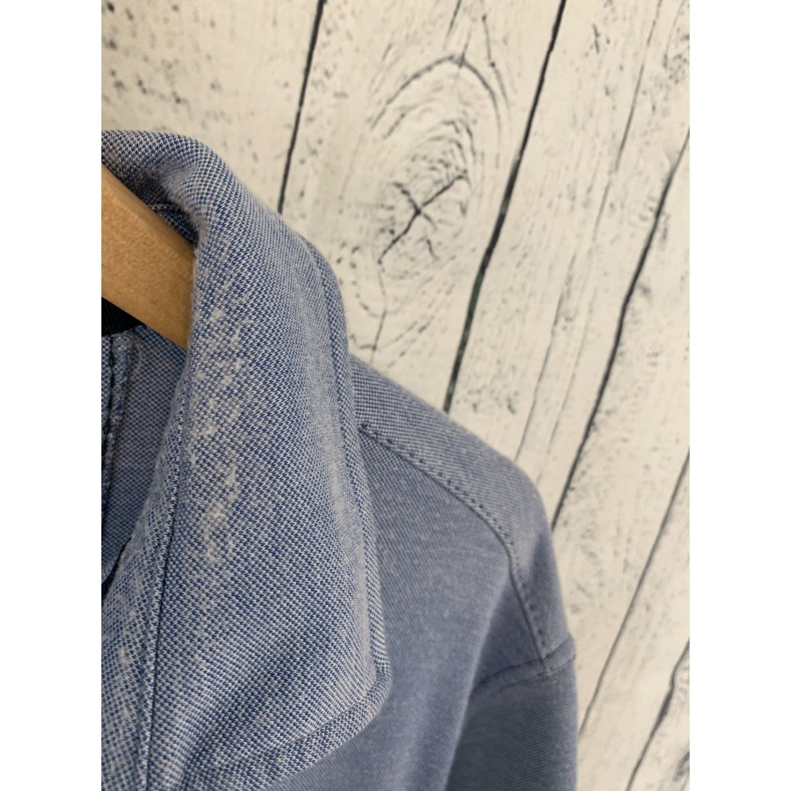Nat Nast NAT NAST Polo Shirt Men L Blue Short Sleeve Button Front Rugby Shirt NAT NAST Blue Polo Large L Men Color Blue Button-Up Shirt Size US L / EU 52-54 / 3 - 5 Thumbnail