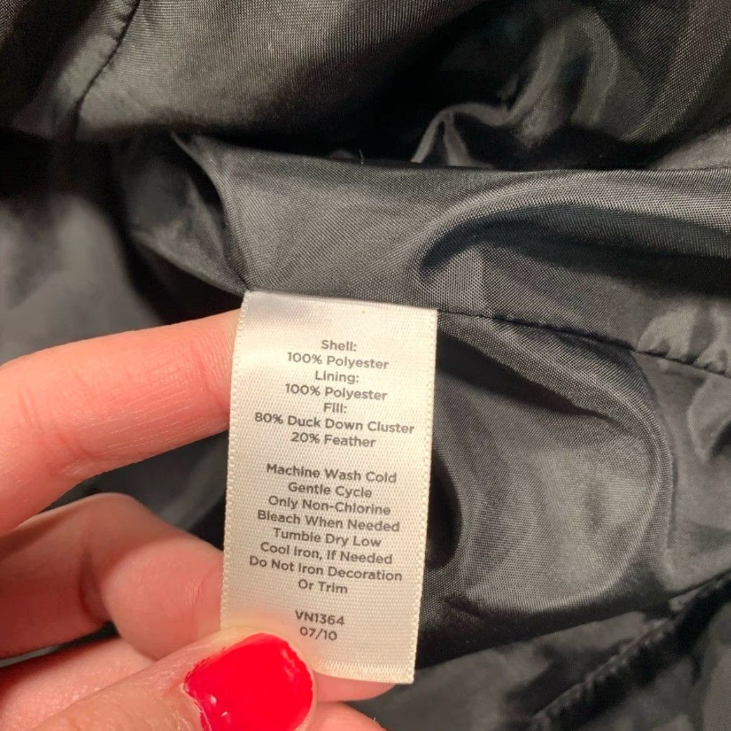 Talbots Talbots Black Down Vest Vest Black Talbots XL Women Nylon Regular Size Vest Basic Jacket Women XL Black Down Talbots Size XL / US 12-14 / IT 48-50 - 7 Thumbnail