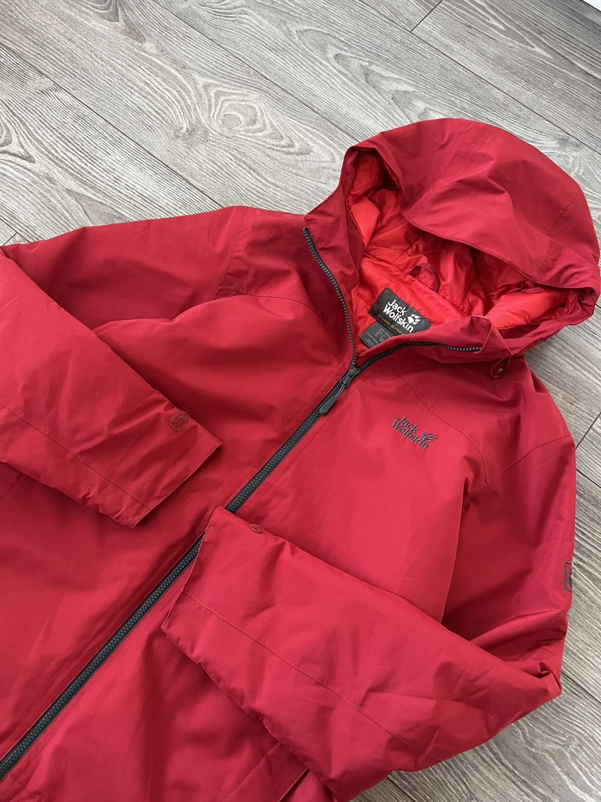 Designer ‼️New Collection Jack Wolfskin Man Regular Microguard Jacket‼️ Size US L / EU 52-54 / 3 - 14 Thumbnail