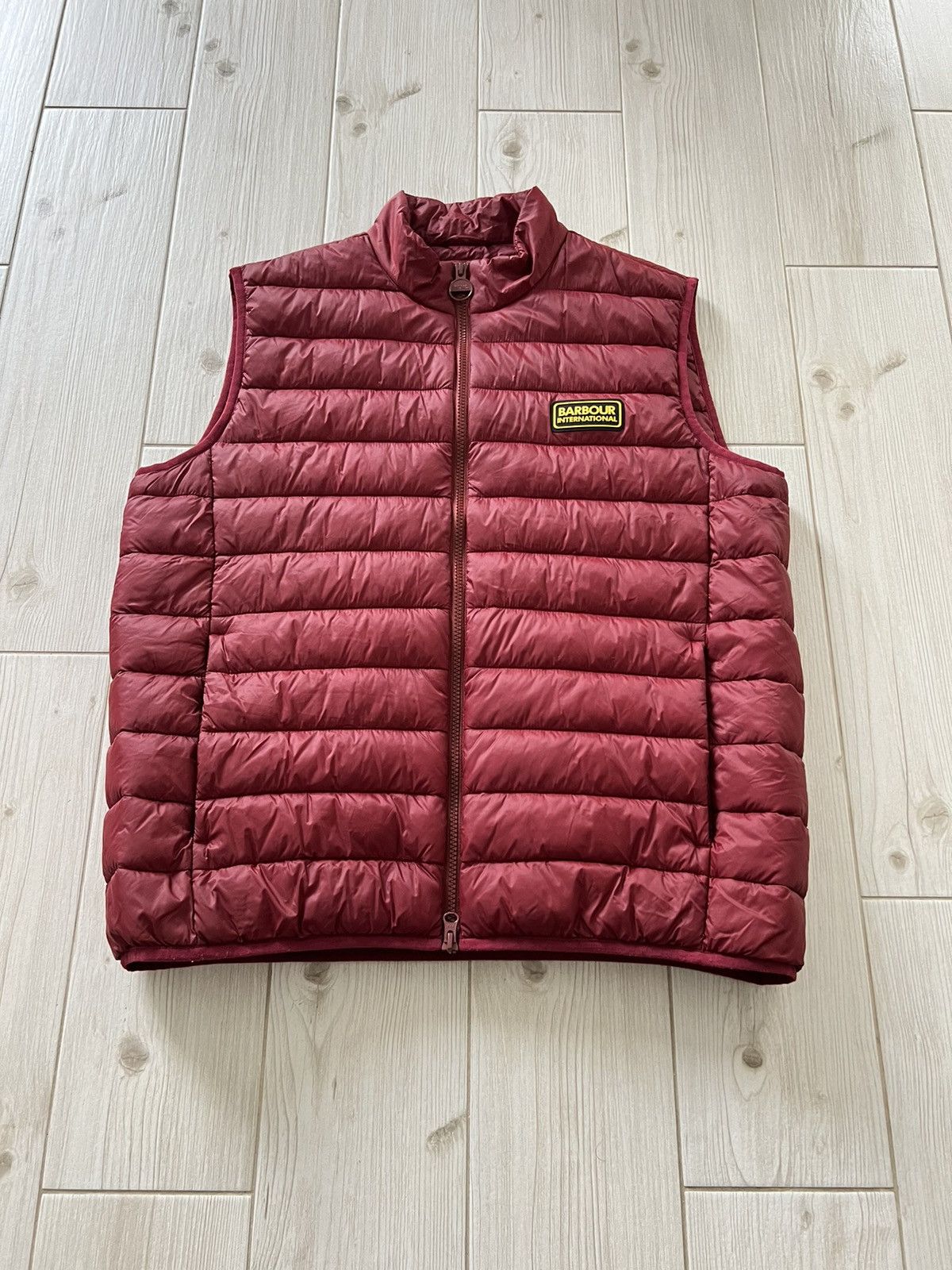Barbour Barbour International Essential Gilet Wine Red FIBREDOWN XL Size US XL / EU 56 / 4 - 2 Thumbnail