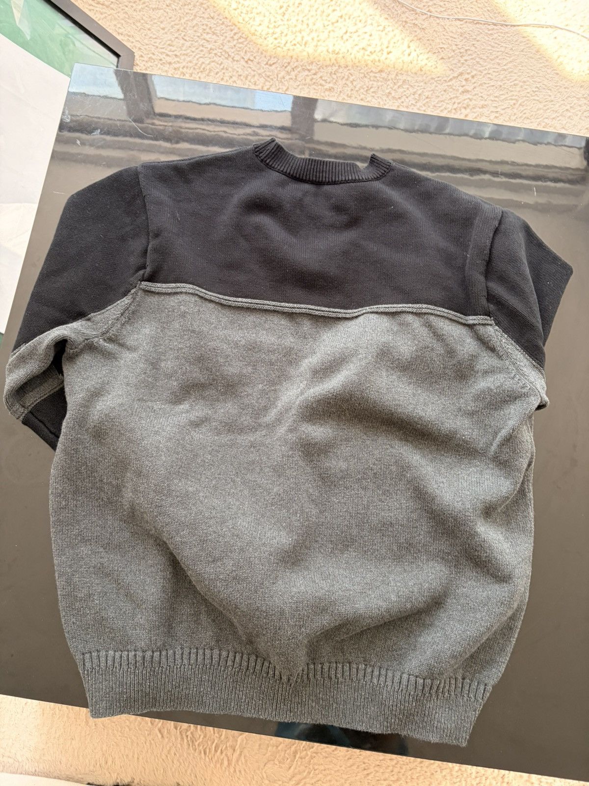 Supreme Aime Leon Dore Colorblock Sweater Size US XL / EU 56 / 4 - 3 Thumbnail