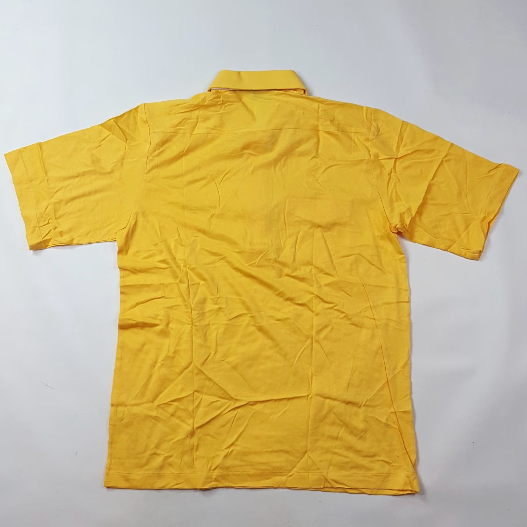 Titleist Titleist Golf Polo Shirt Men's Large Yellow Short Sleeve Collared PGA Pullover VINTAGE Size US L / EU 52-54 / 3 - 4 Thumbnail