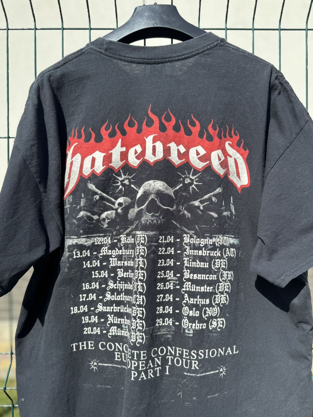 Band Tees VTG Hatebreed Concrete Confessional Band Tee Size US XXL / EU 58 / 5 - 7 Thumbnail