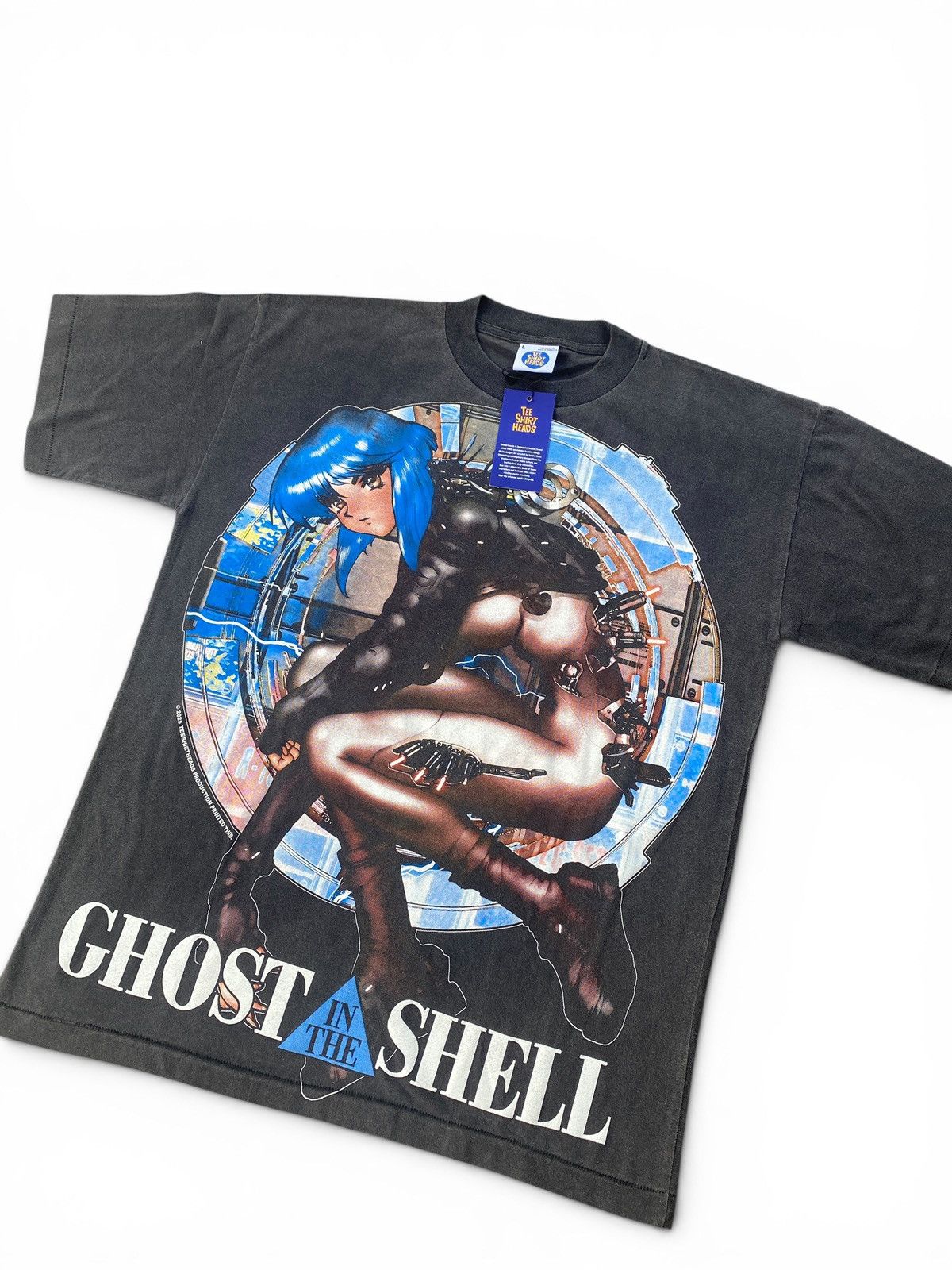 Other Ghost In The Shell Japan Anime Streetwear Tee Large Size US L / EU 52-54 / 3 - 3 Thumbnail