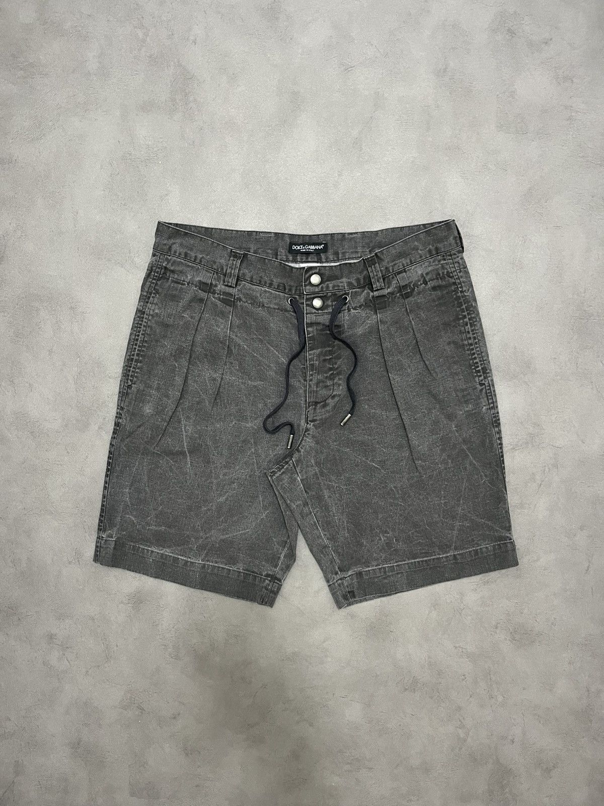 Designer Dolce & gabbana denim shorts Size US 32 / EU 48 - 1 Thumbnail