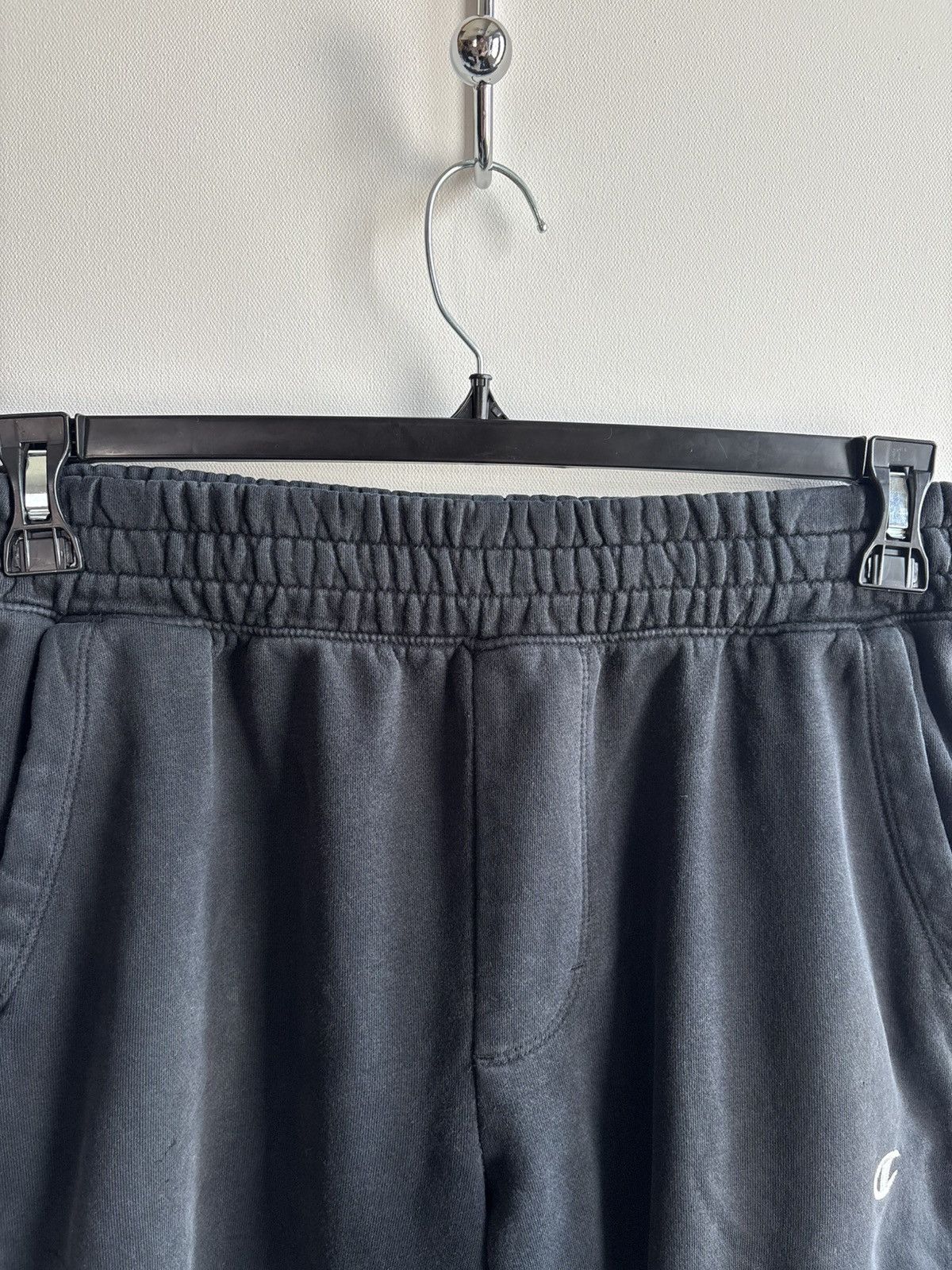 Champion Champion Sweatpants Joggers Faded Black Vintage Streetwear Size US 30 / EU 46 - 5 Thumbnail