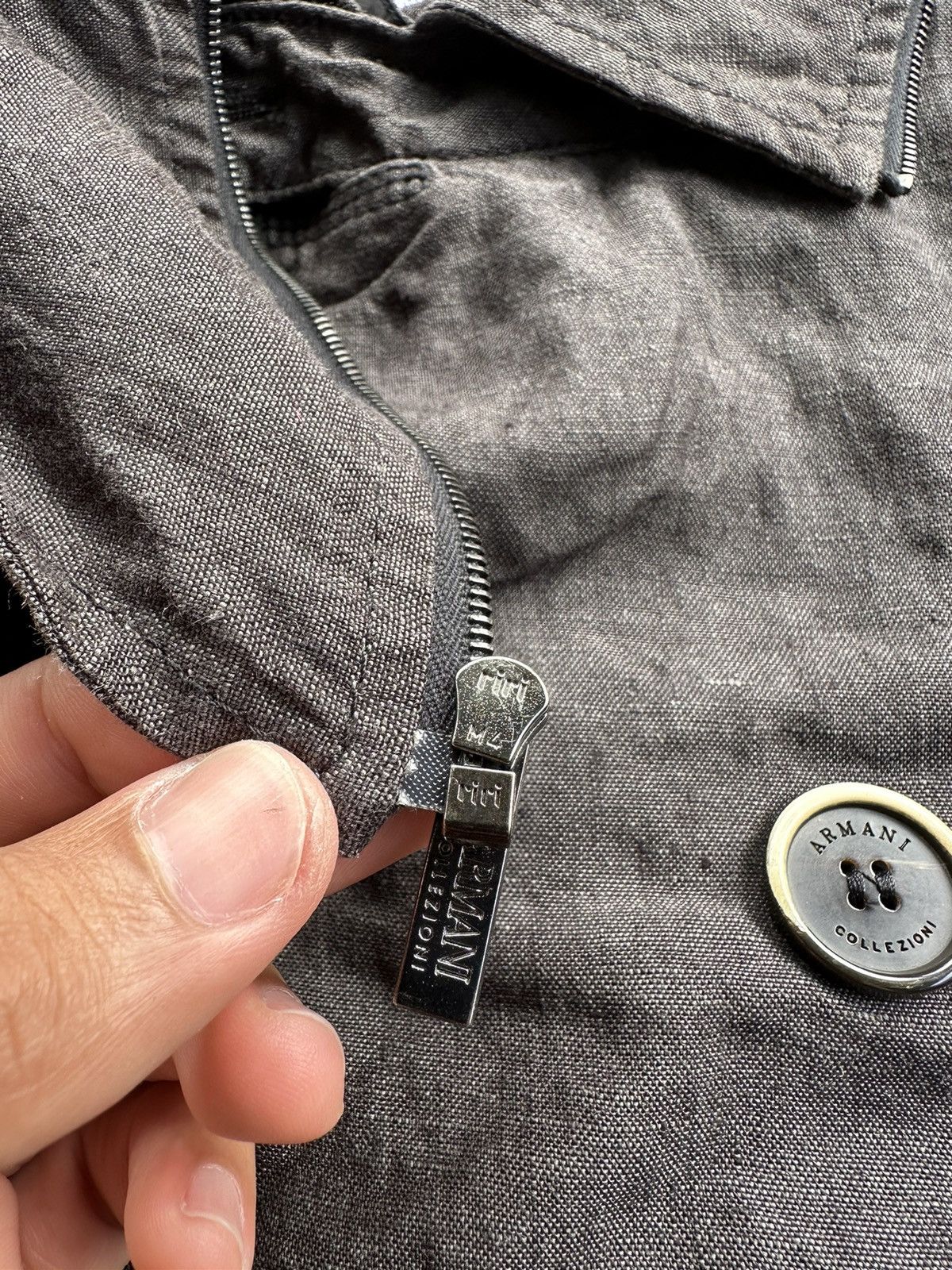 Armani Collezioni Armani collezioni jacket full button Size US M / EU 48-50 / 2 - 10 Thumbnail
