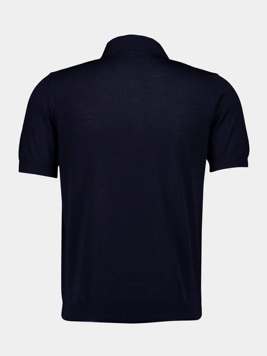 Fendi o1s1wg110126 Polo Shirt in Blue Size US S / EU 44-46 / 1 - 3 Thumbnail