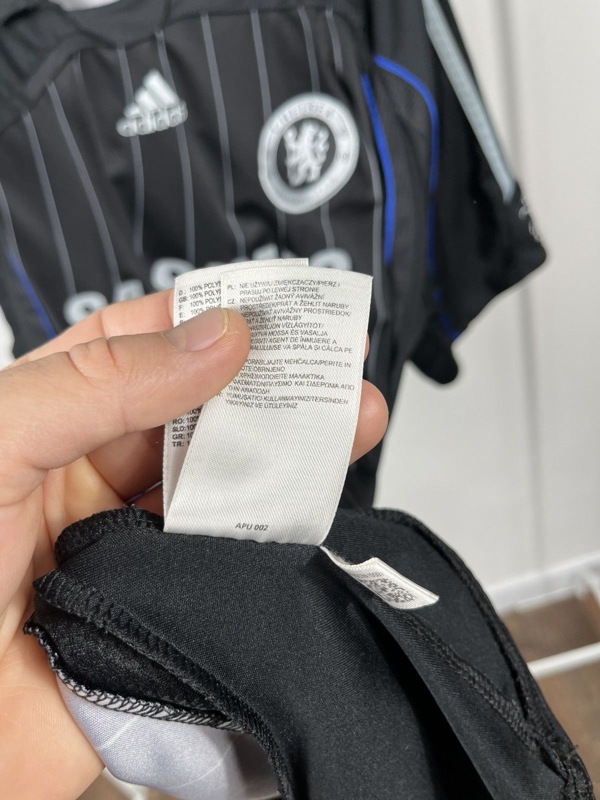 Adidas Adidas Chelsea FC 2006 Jersey Samsung Mobile Black Size XL Size US XL / EU 56 / 4 - 10 Thumbnail