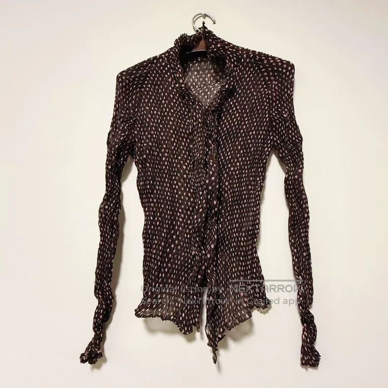 Issey Miyake Issey Miyake Willow Print Cardigan Size M / US 6-8 / IT 42-44 - 1 Thumbnail