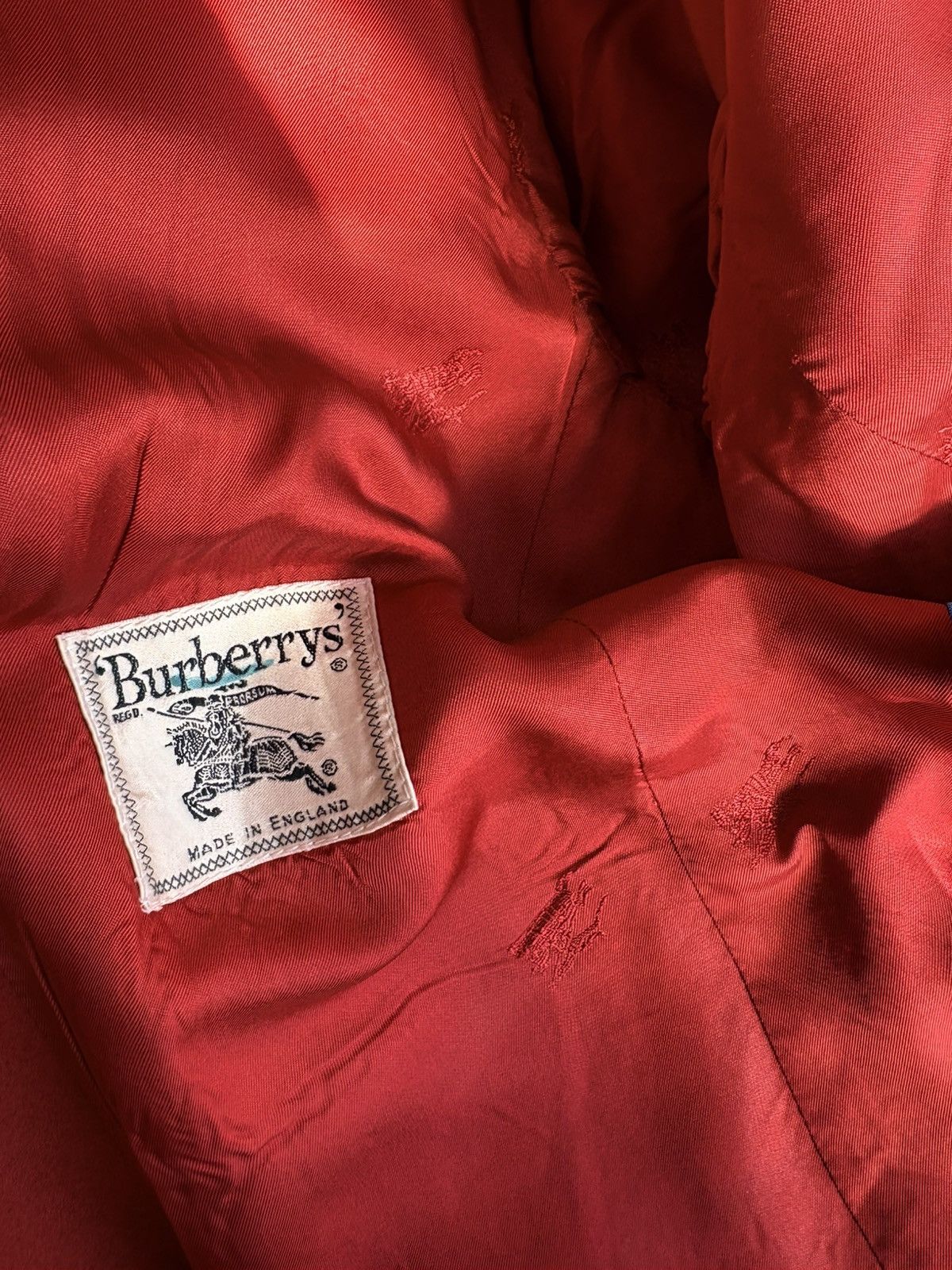 Burberry Burberry blazer Size XL / US 12-14 / IT 48-50 - 17 Thumbnail