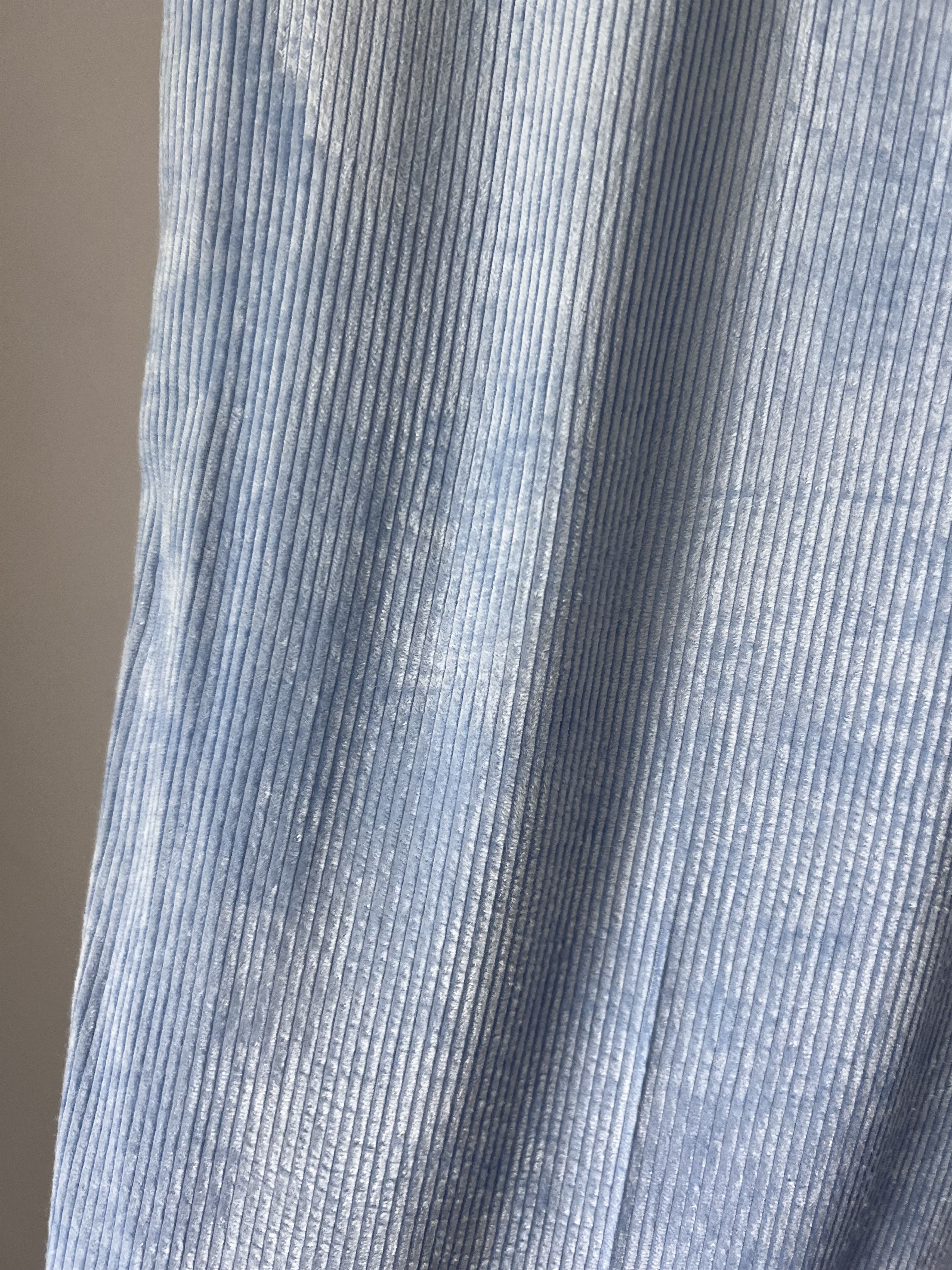 Dior × ERL Dior ERL Corduroy Pants in Baby Blue Size US 34 / EU 50 - 4 Thumbnail