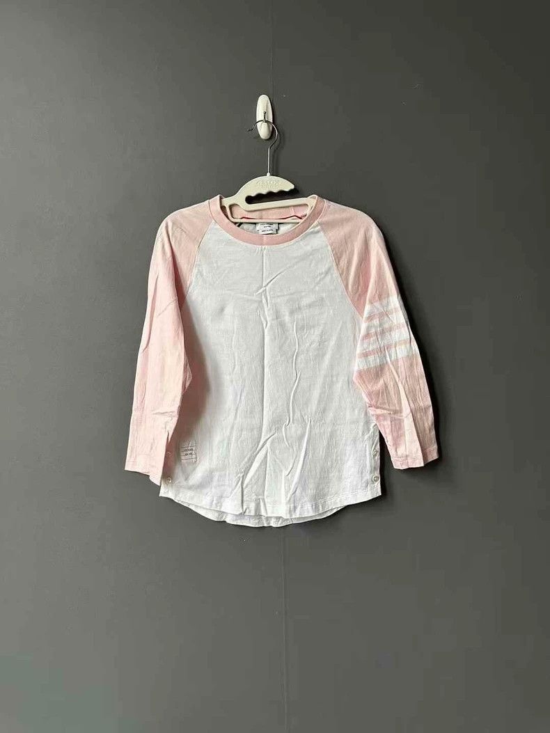 Thom Browne Thom Browne Colorful sleeve label long sleeves Size M / US 6-8 / IT 42-44 - 1 Thumbnail