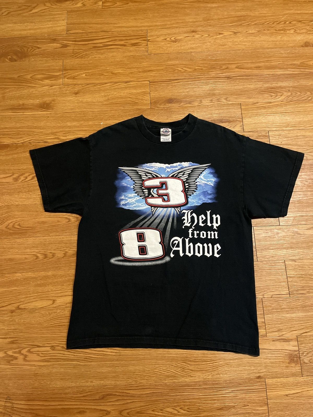 Delta vintage dale earnhardt kyle busch help from above tee Size US M / EU 48-50 / 2 - 1 Thumbnail