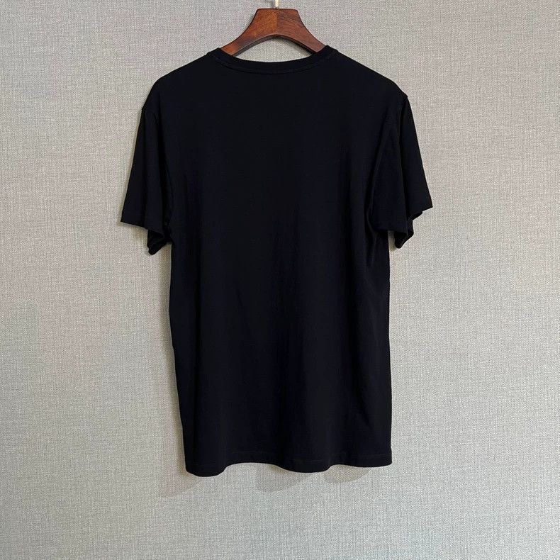 Gucci Gucci Black floral logo short sleeves 2502-Nextarrow Size US S / EU 44-46 / 1 - 2 Thumbnail