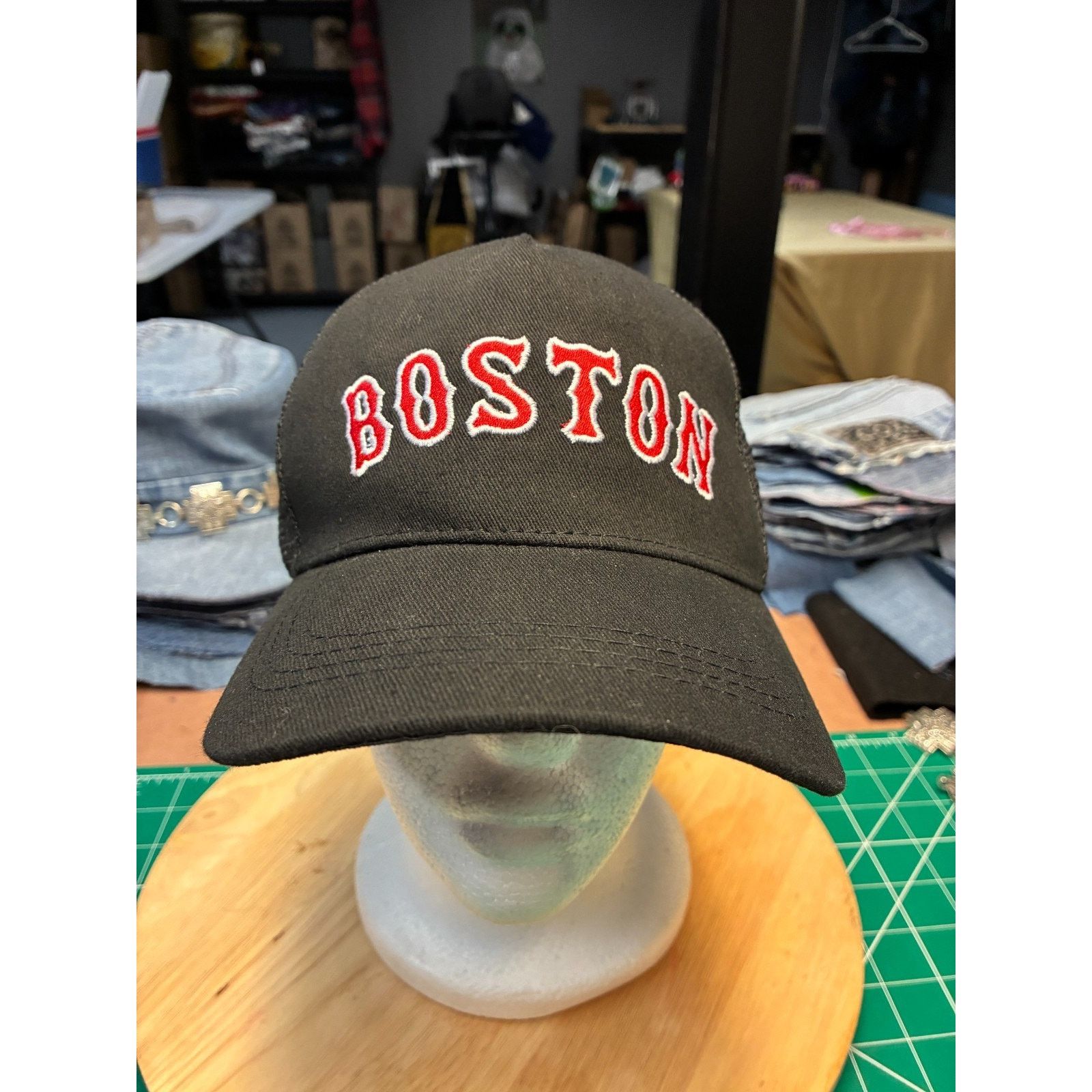Other Boston Red Sox Fenway Park 100 Years 1912–2012 Trucker Hat Size ONE SIZE - 1 Thumbnail