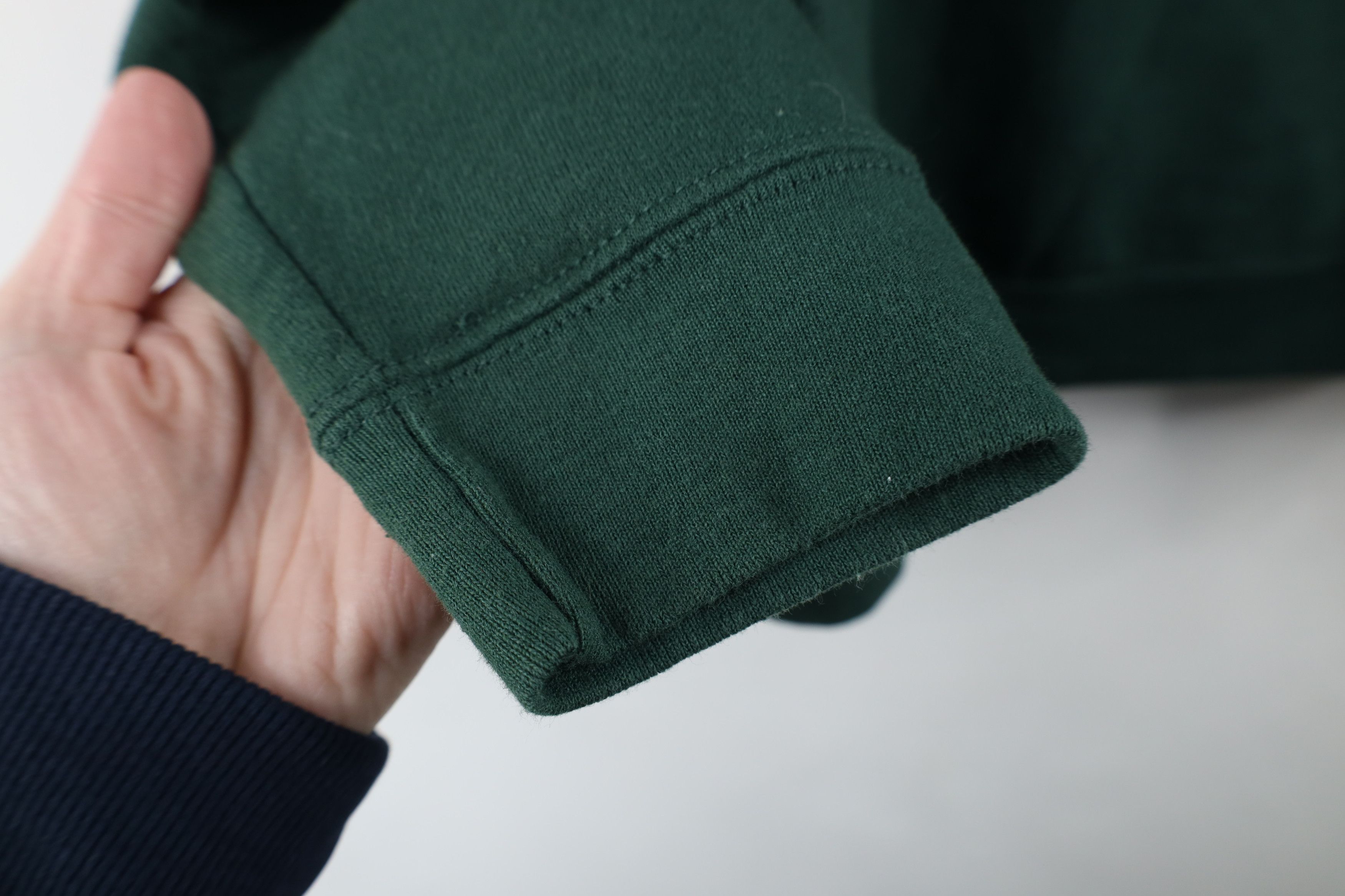 Vintage Vintage 90s Script Green Bay Packers Football Sweatshirt Size XL / US 12-14 / IT 48-50 - 5 Thumbnail