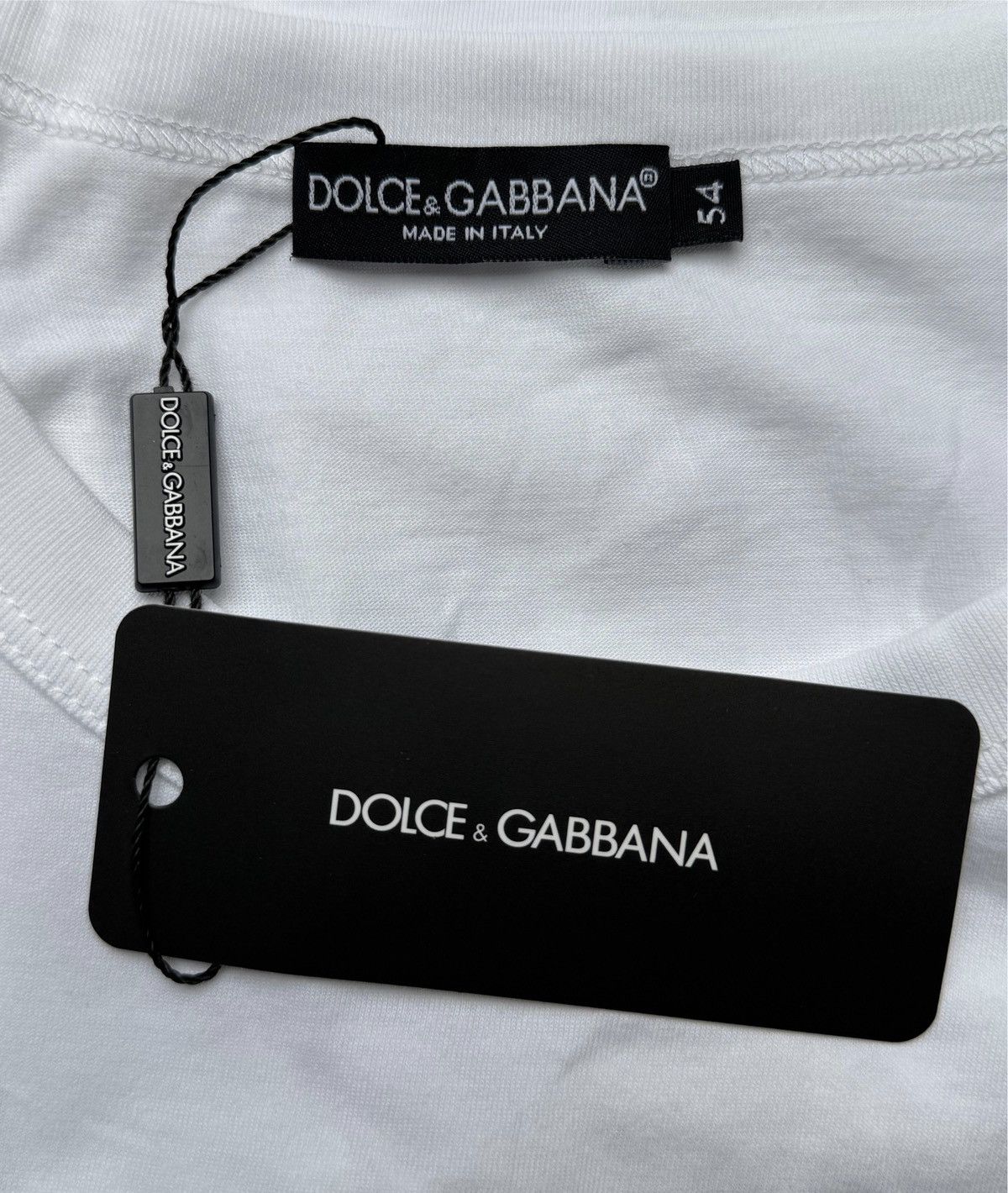 Dolce & Gabbana New t-shirt Dolce & Gabbana. Size US L / EU 52-54 / 3 - 5 Thumbnail