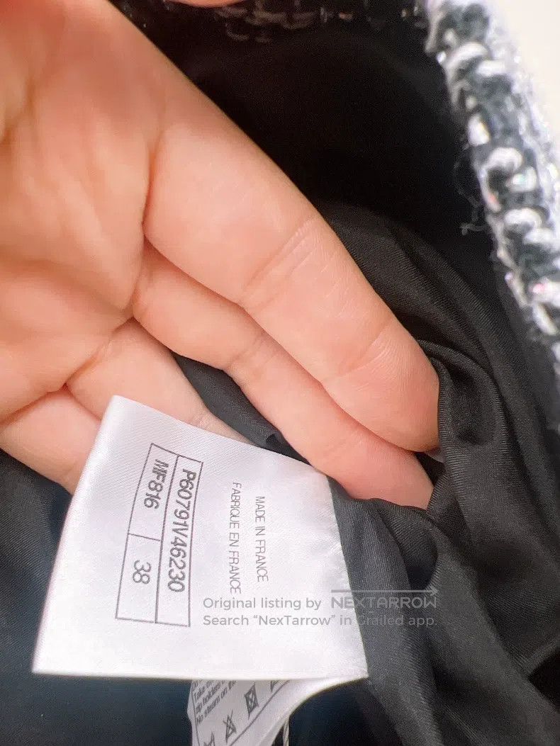 Chanel Chanel Coloured tweed shorts Size 25" / US 0 / IT 36 - 6 Thumbnail