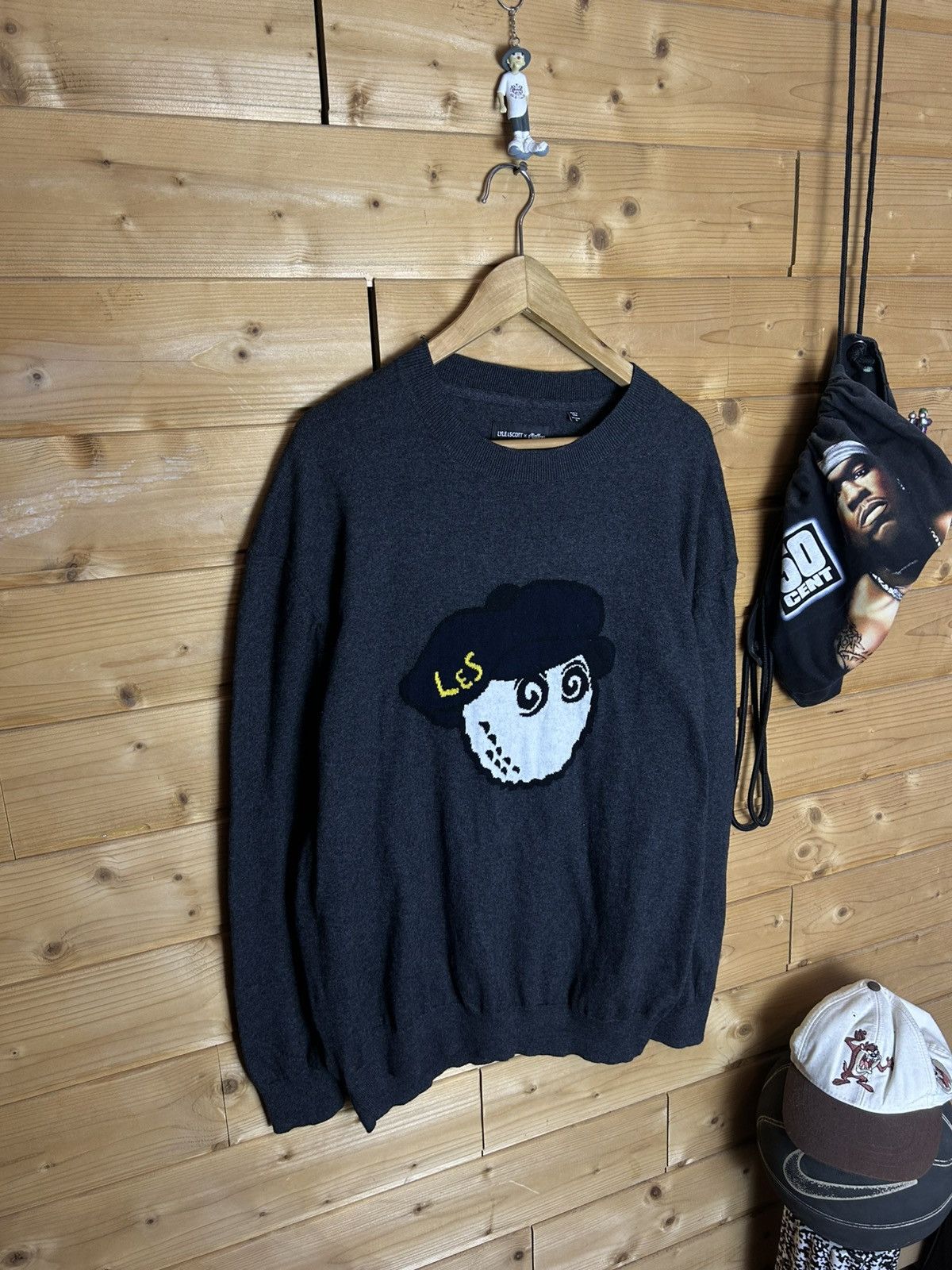 Lyle & Scott Lyle Scott X Malbon sweater Size US XL / EU 56 / 4 - 1 Thumbnail
