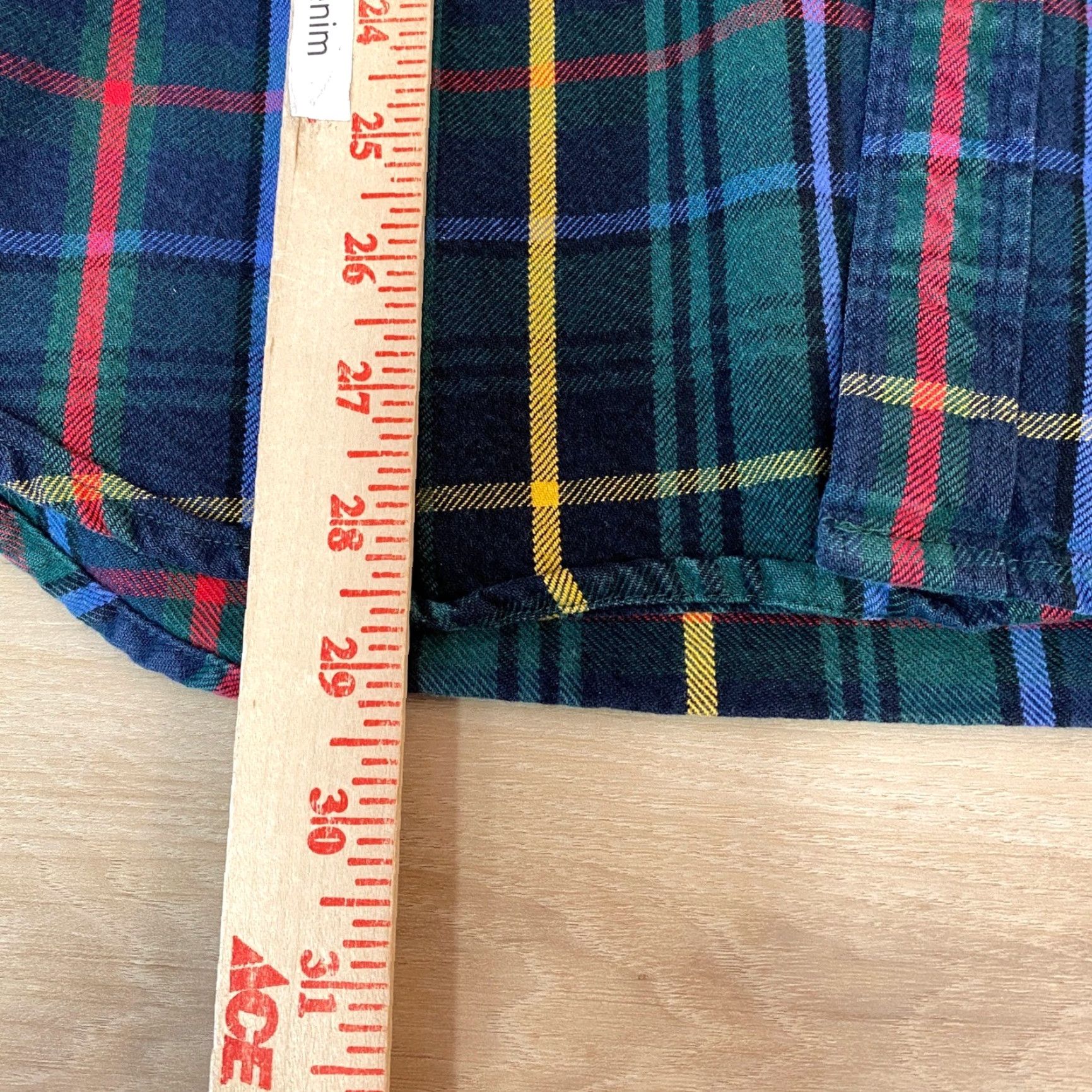 J.Crew J Crew Shirt Mens Large Heavyweight Flannel Multicolor Plaid Button Up Size US L / EU 52-54 / 3 - 6 Thumbnail