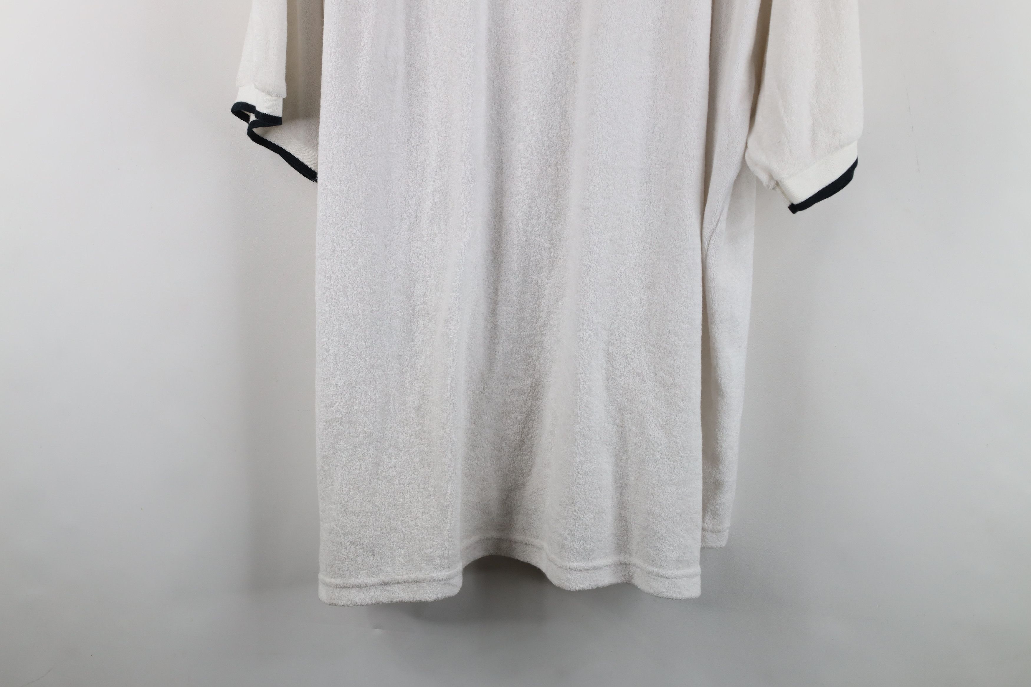 Vintage Deadstock Vintage 90s Y2K Streetwear Fit Golf Polo White Size US XL / EU 56 / 4 - 15 Thumbnail