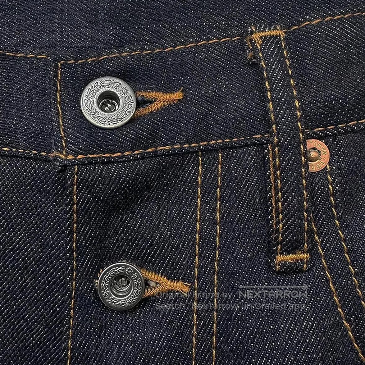Other Sugarhill Classic Rigid Indigo Denim Pants. Size US 34 / EU 50 - 8 Thumbnail