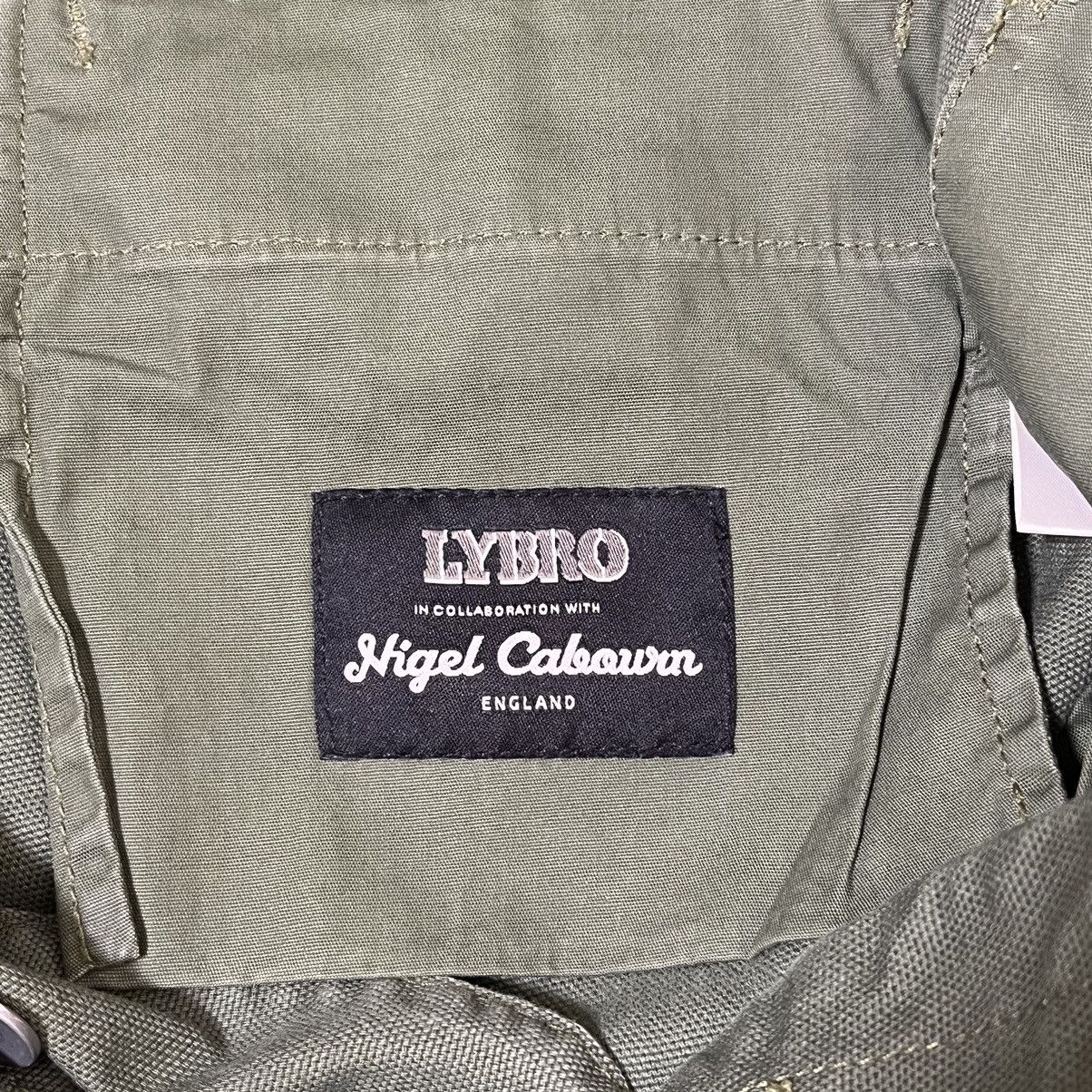 Nigel Cabourn Lybro by Nigel Cabourn Army Green Pleated Pants Size US 30 / EU 46 - 13 Thumbnail