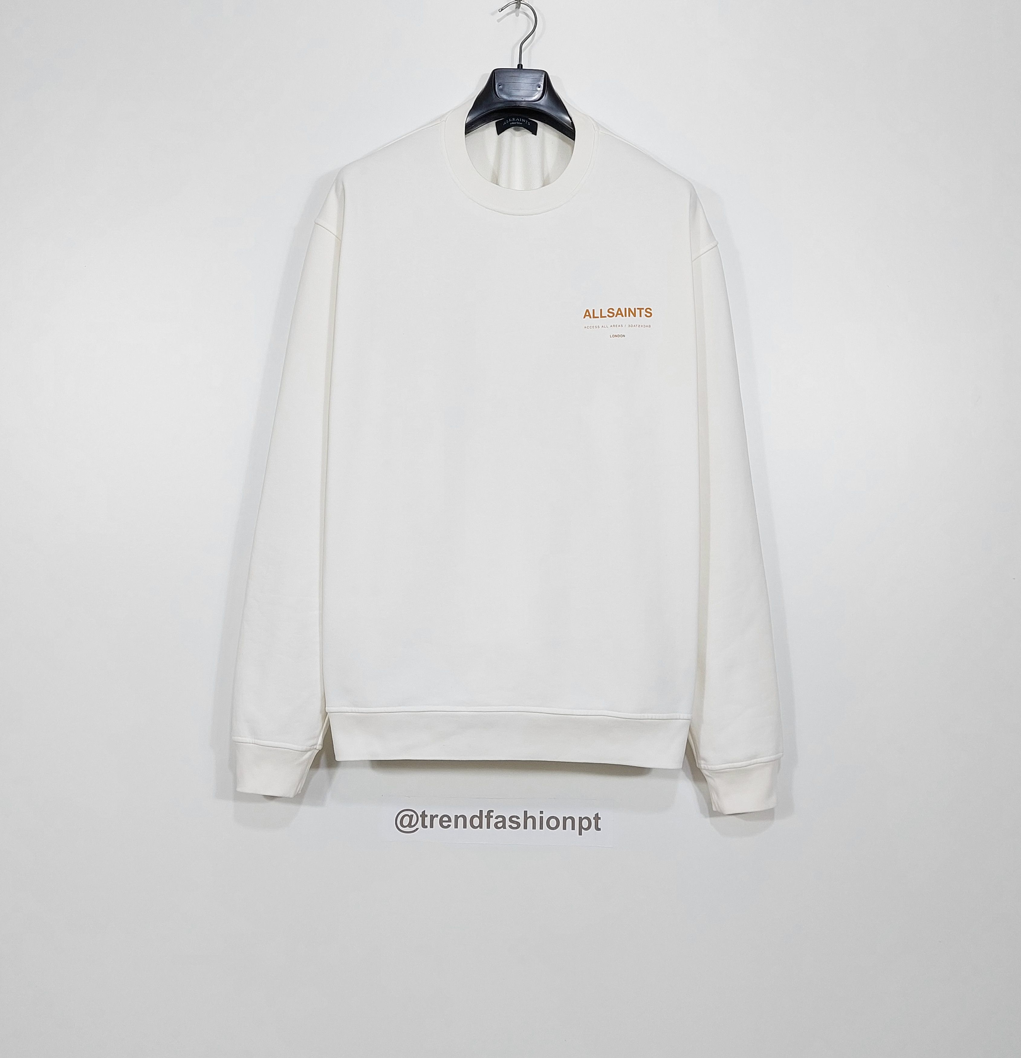 Allsaints access all areas sweatshirt - white M Size US M / EU 48-50 / 2 - 2 Thumbnail