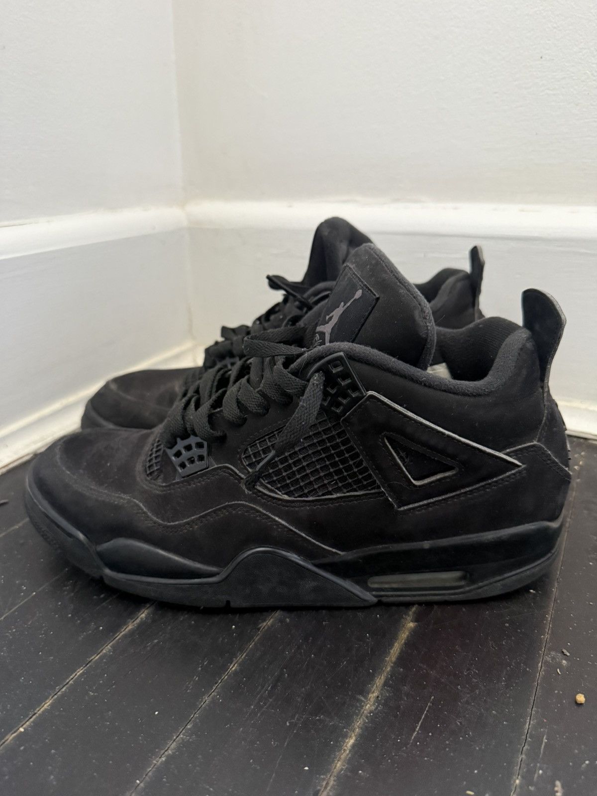 Jordan Brand black cats Size US 11 / EU 44 - 1 Thumbnail