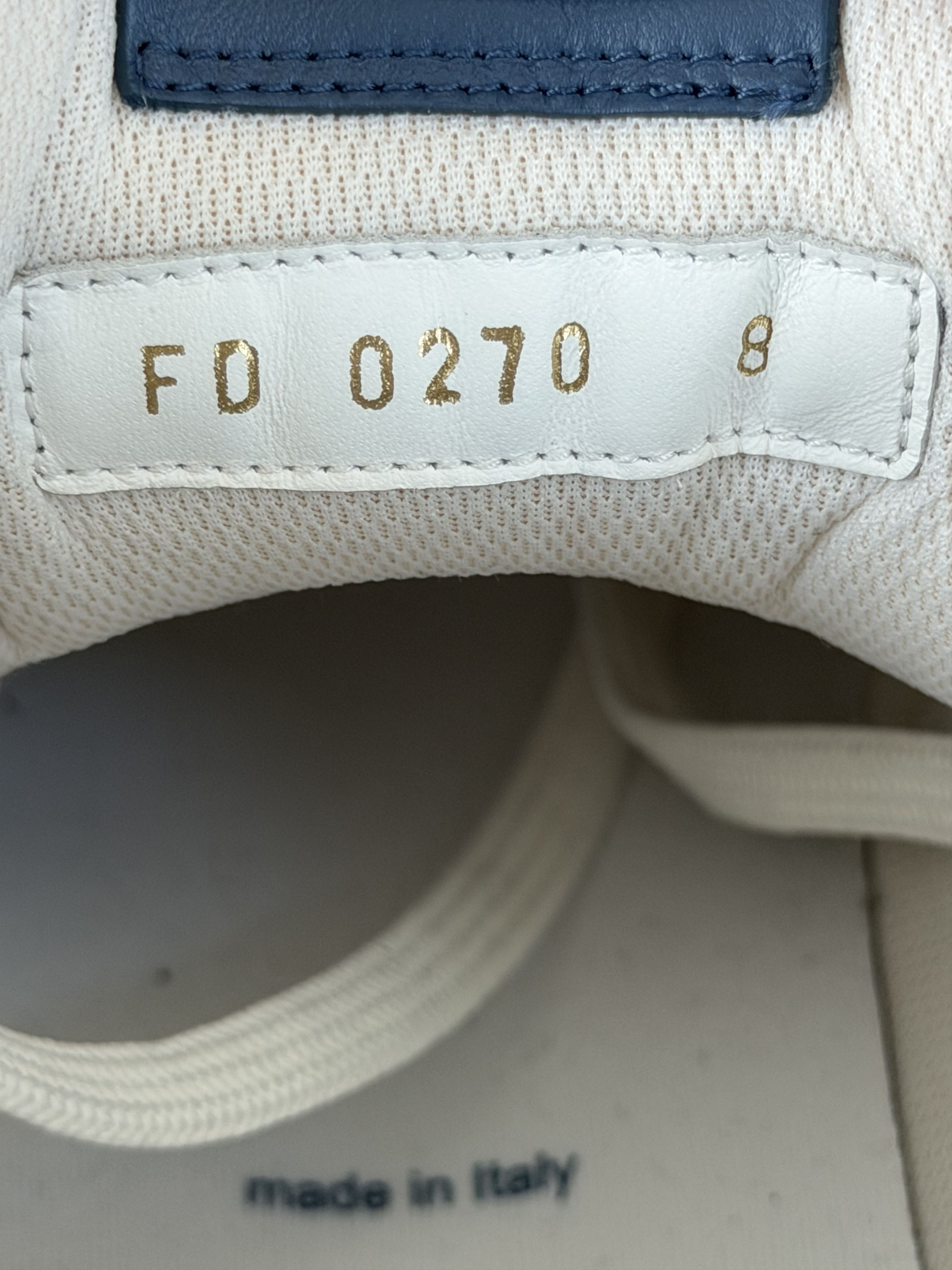 Louis Vuitton Louis Vuitton Denim Monogram Mid Top Trainers Size US 9 / EU 42 - 8 Thumbnail