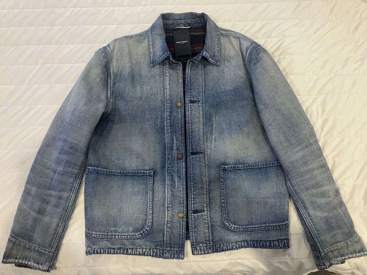 Saint Laurent Paris Saint Laurent jacket Size US XL / EU 56 / 4 - 1 Thumbnail
