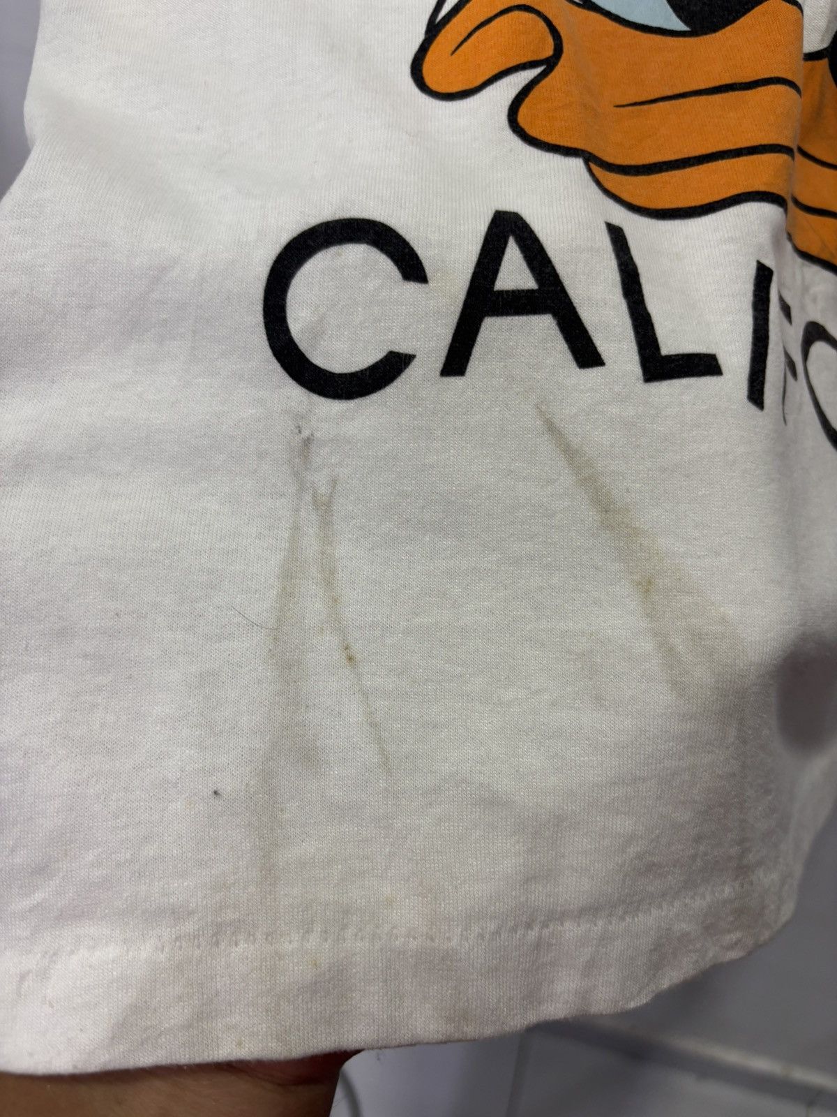 Disney × Vintage Vintage Donald Duck California Ringer Tshirt Size US M / EU 48-50 / 2 - 3 Thumbnail