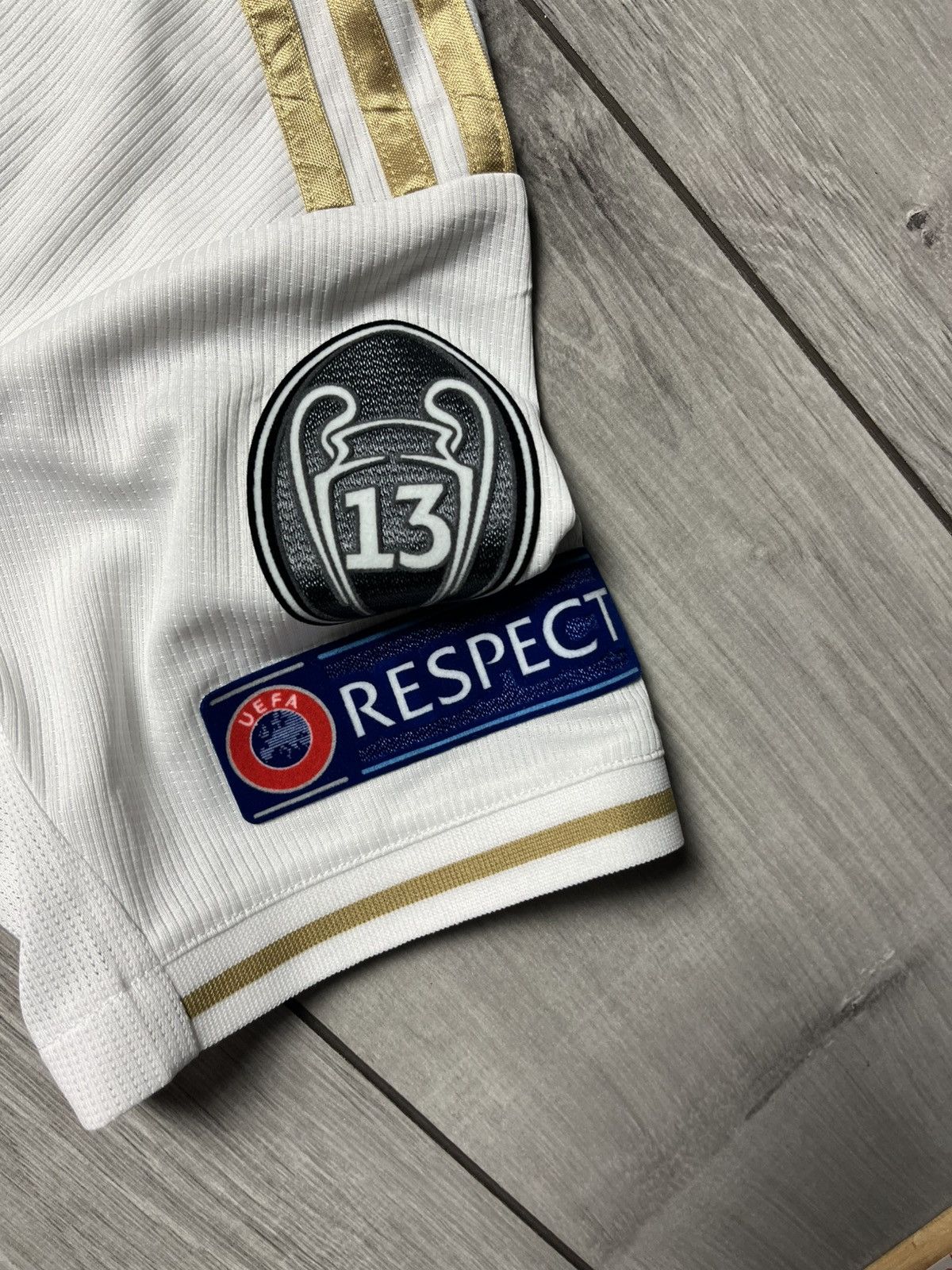 Adidas Adidas Real Madrid home away shirt championship size Small Size US S / EU 44-46 / 1 - 4 Thumbnail