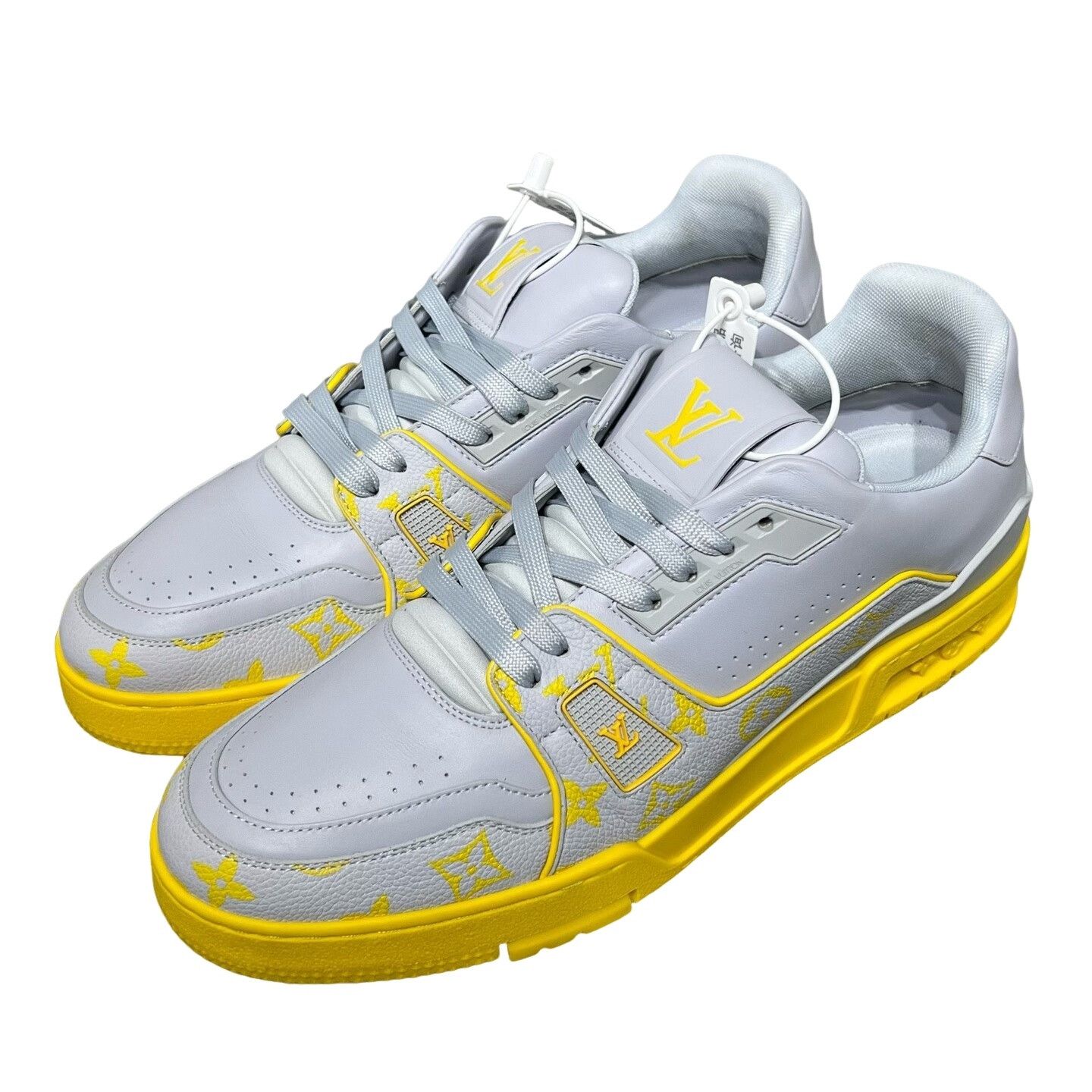 Louis Vuitton Louis Vuitton LV Trainer Monogram Sneakers Size 10 Size US 10 / EU 43 - 1 Thumbnail