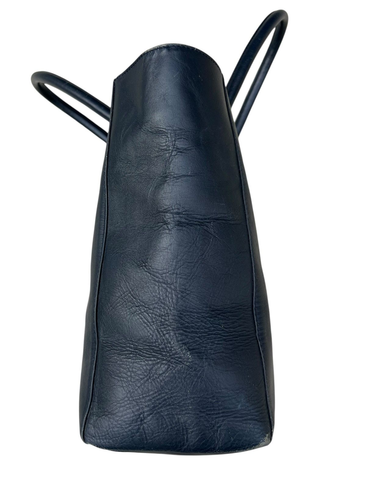 United Arrows United Arrows Scratches Patina Leather Tote Bag Size ONE SIZE - 14 Thumbnail