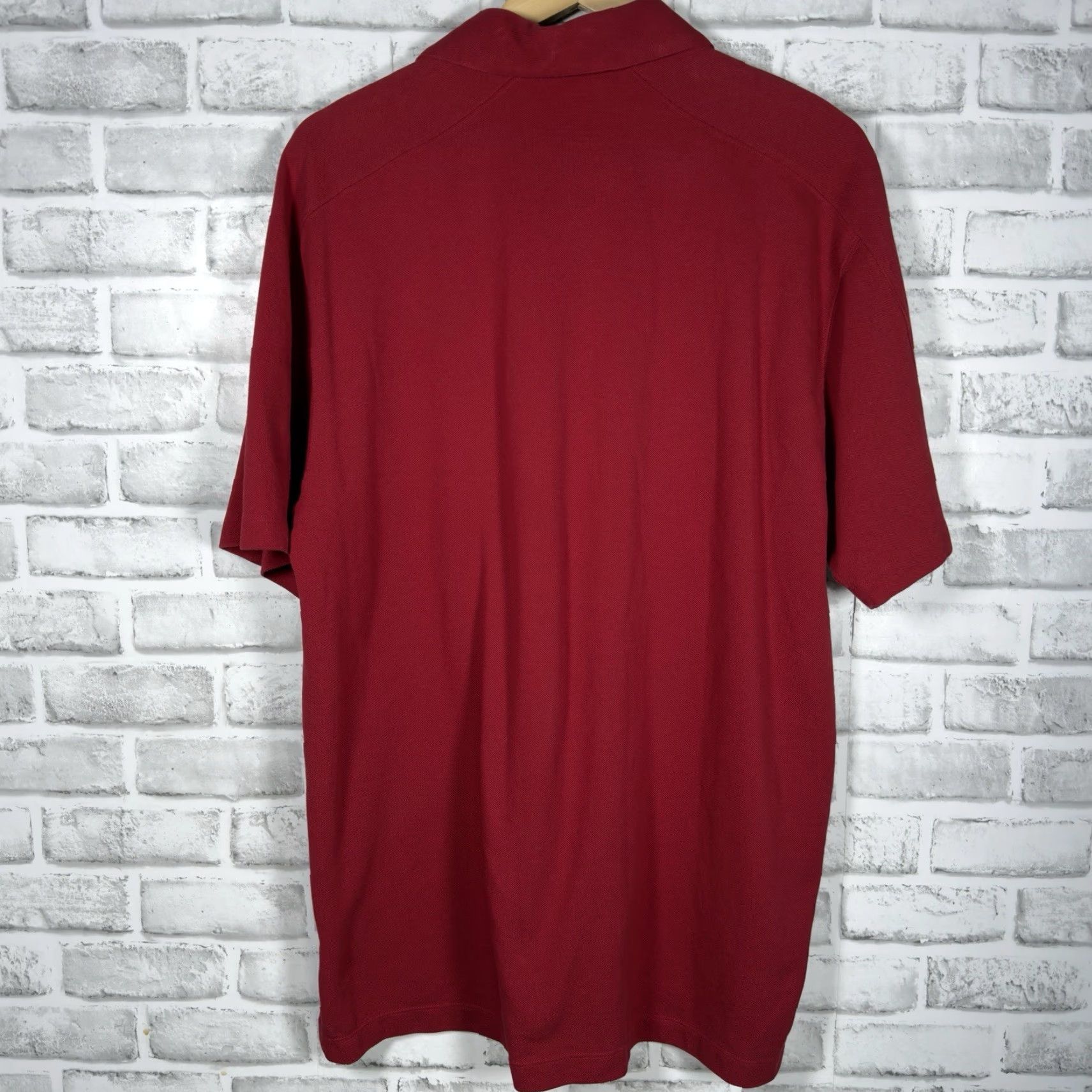 Patagonia Patagonia Polo Shirt Mens Size L Cotton Blend Red Casual Polo Shirt L Mens Red Patagonia Cotton Blend Polo Shirt Size US L / EU 52-54 / 3 - 5 Thumbnail