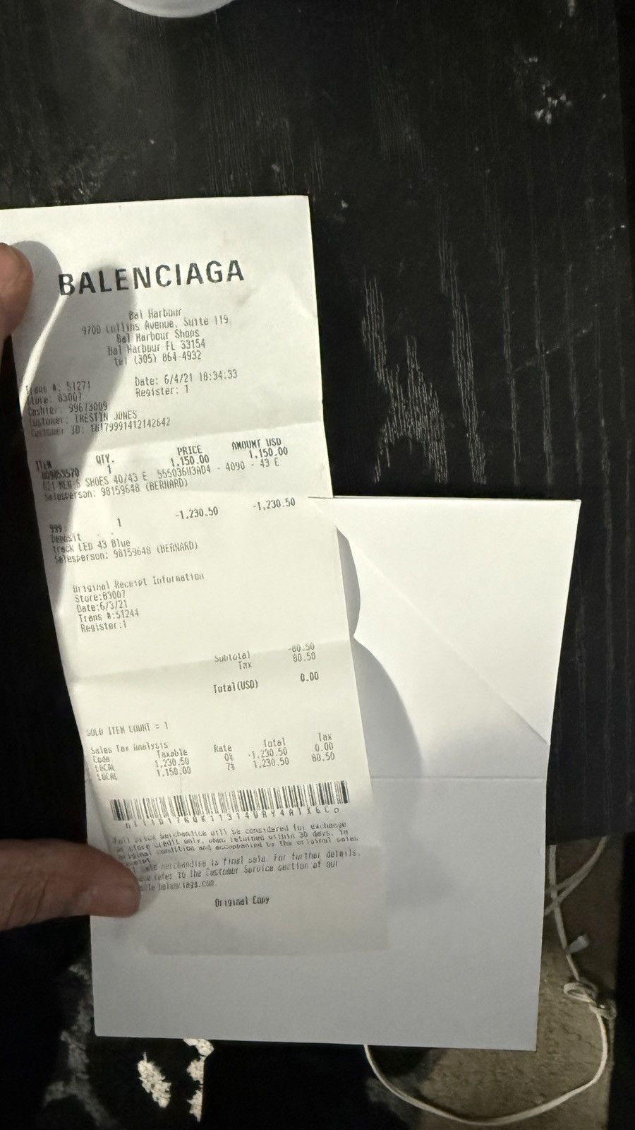Balenciaga Track LED BALENCIAGA Size US 10 / EU 43 - 10 Thumbnail