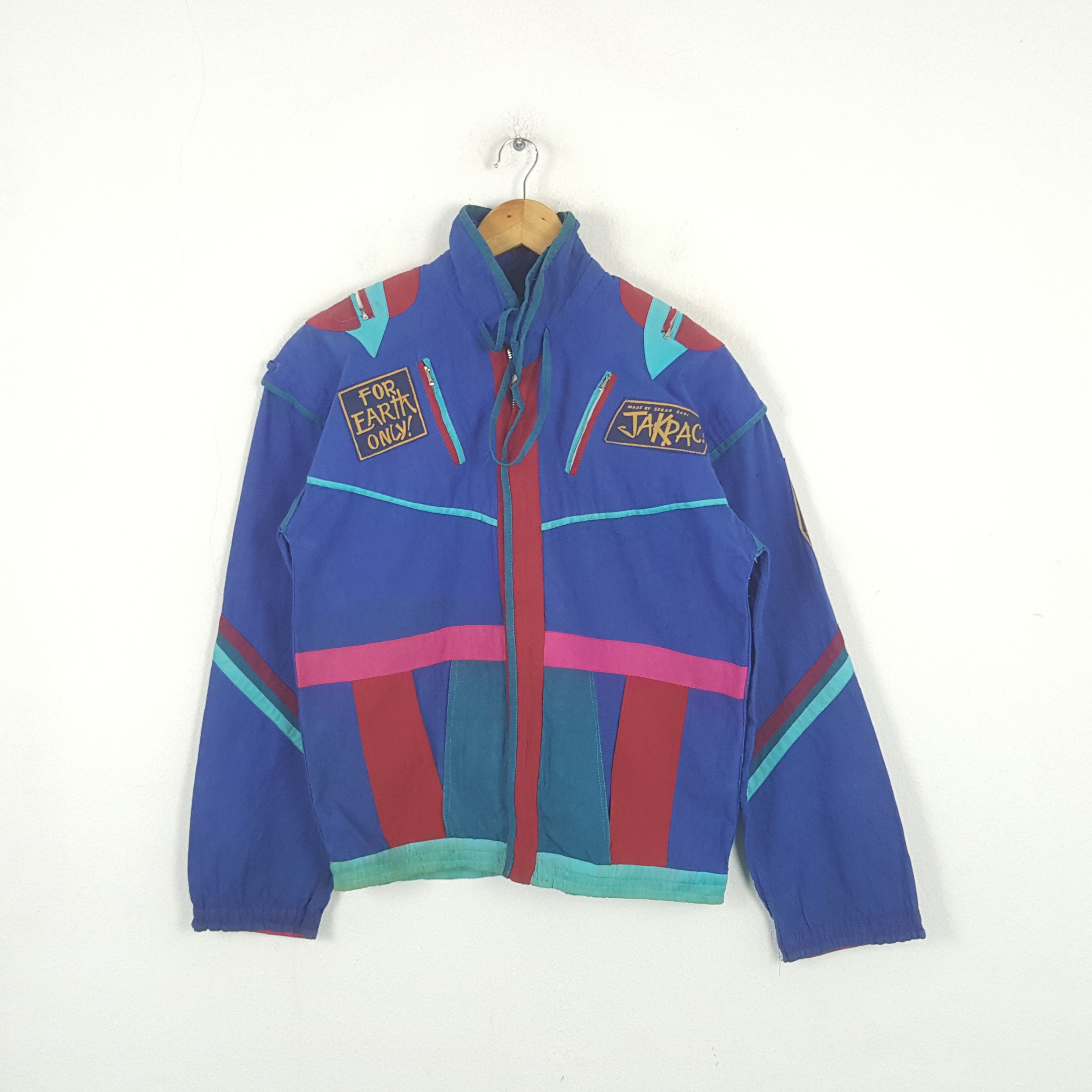 Japanese Brand Vintage Jackpak 1980 Japanese Brand Ski Jacket C290N32 Size US S / EU 44-46 / 1 - 1 Thumbnail