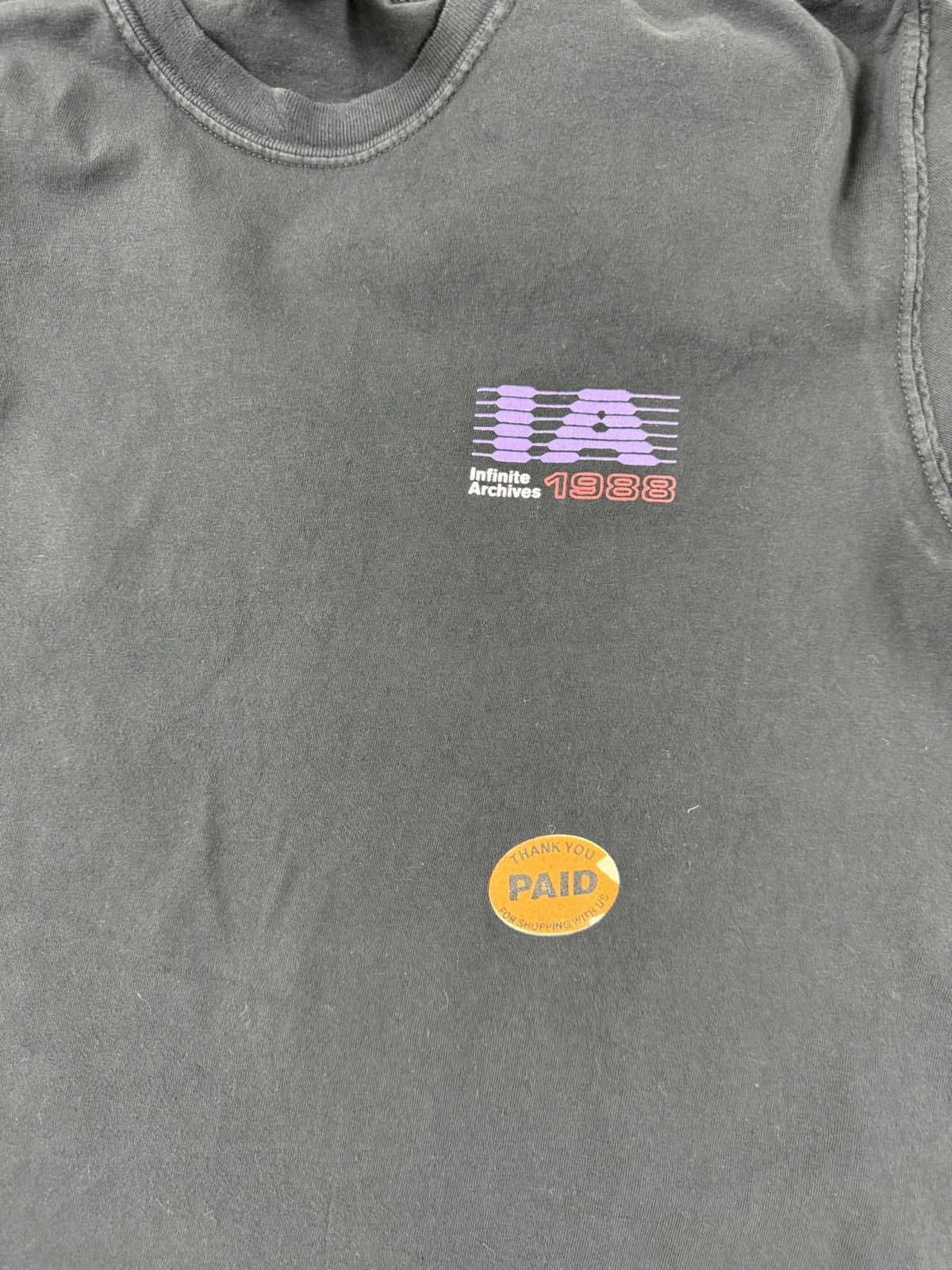 Other IA black graphic tee Size US L / EU 52-54 / 3 - 2 Thumbnail