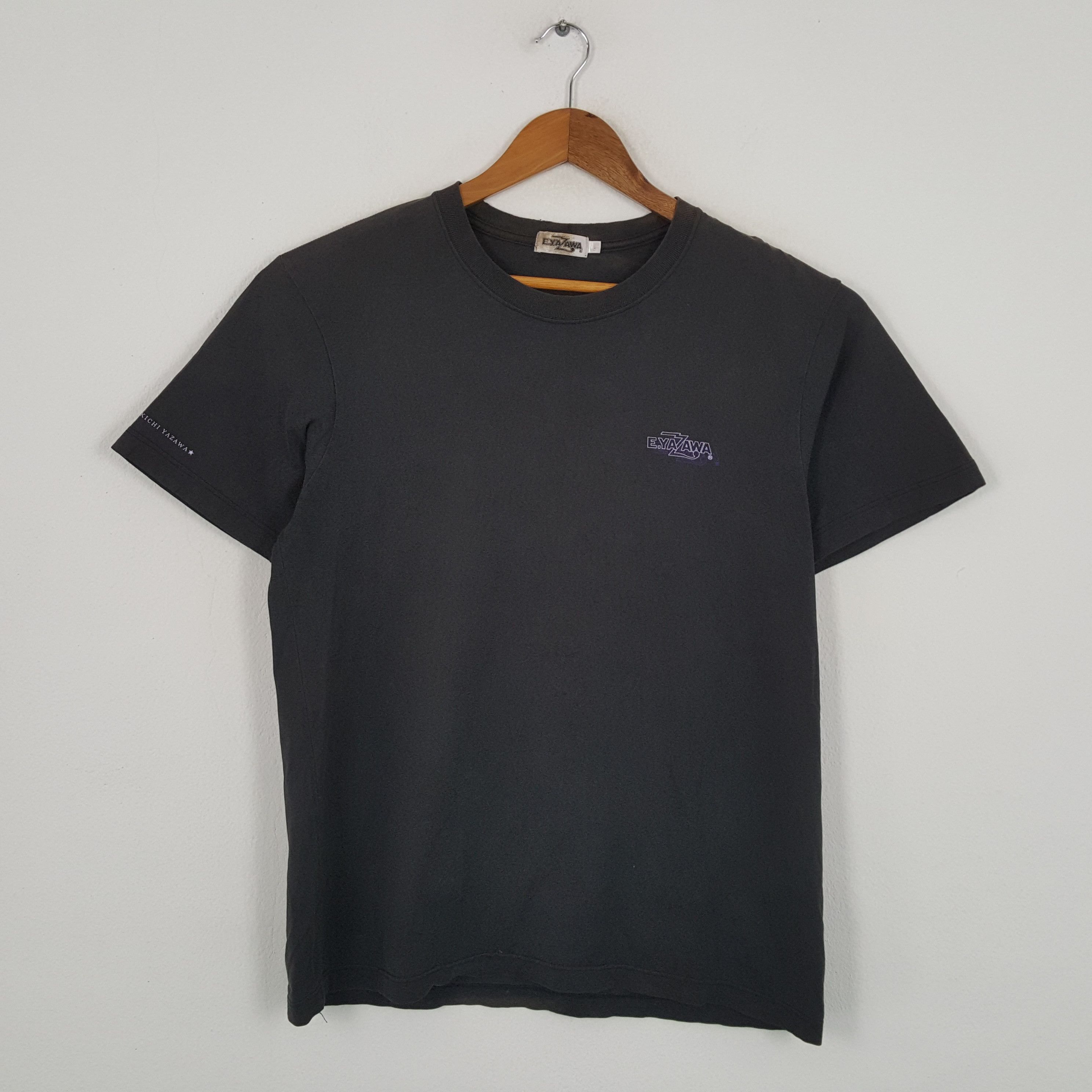 Band Tees × Japanese Brand × Vintage Vintage E.YAZAWA Japanese Singer Songwriter T-Shirts Size US L / EU 52-54 / 3 - 3 Thumbnail
