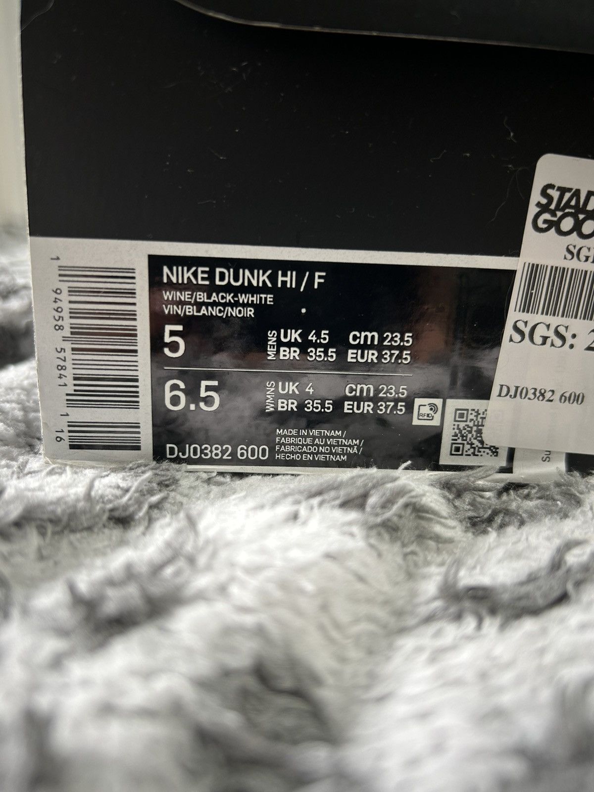 Nike Nike Dunk Hi Size US 5 / EU 37 - 6 Thumbnail