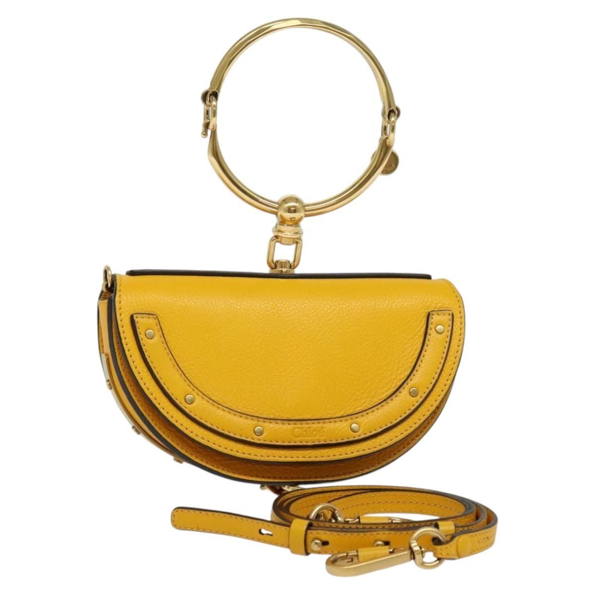 Chloe Chloe Nile Minaudière Leather Size ONE SIZE - 1 Thumbnail