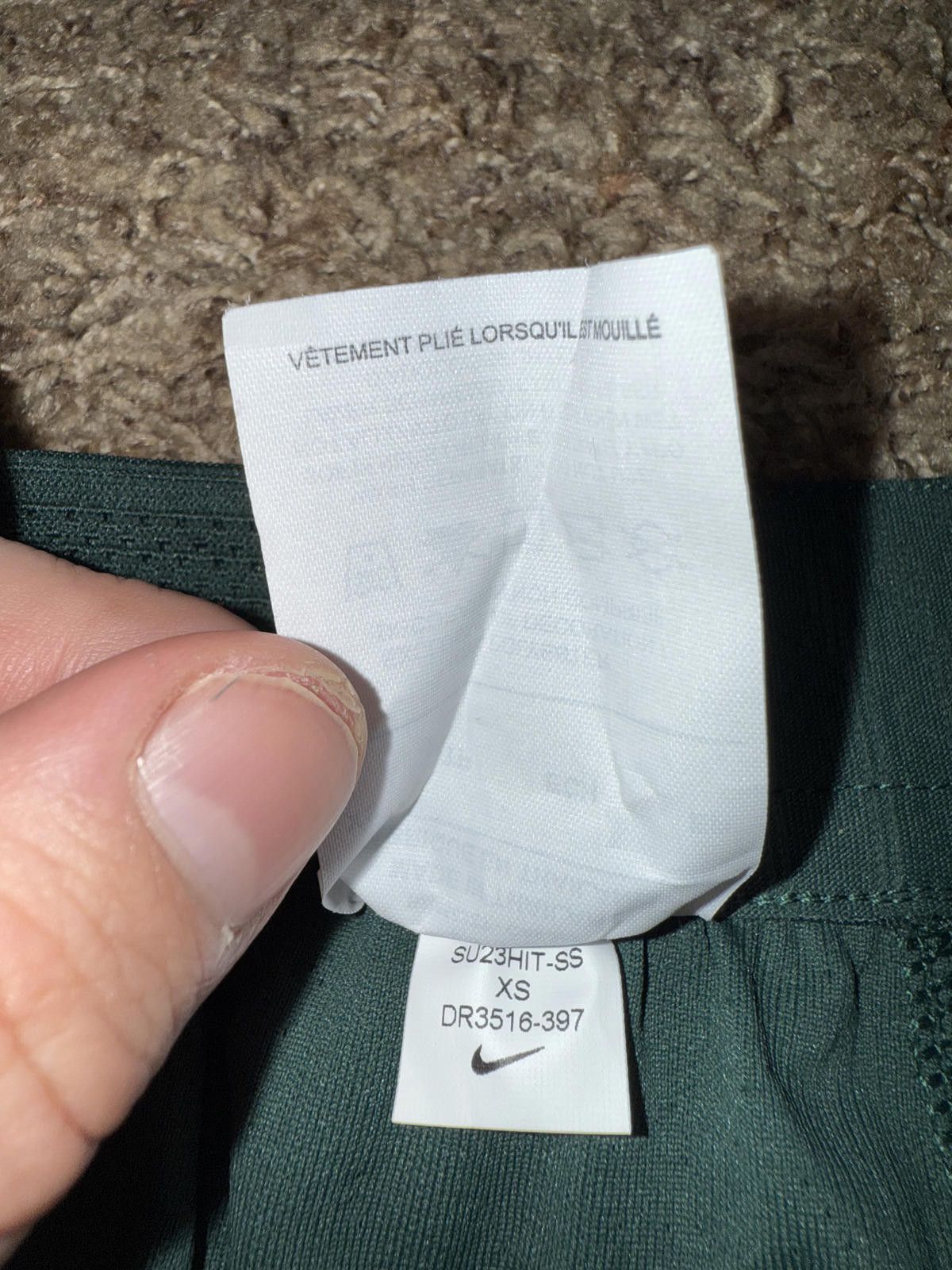 Nike Nike Men’s Dri-Fit ADV Australia 2023 Home Shorts Sample Size US 28 / EU 44 - 7 Thumbnail