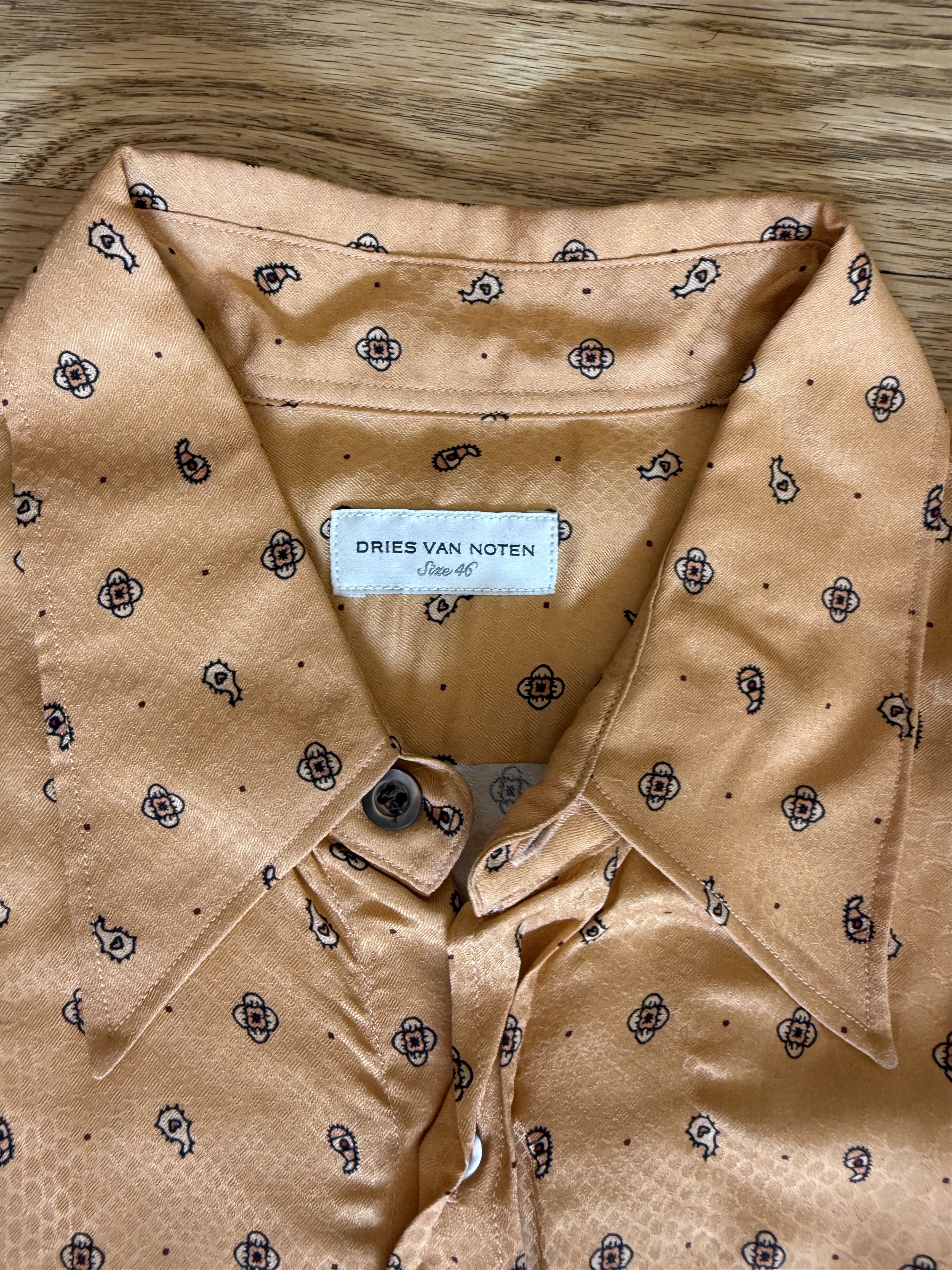 Dries Van Noten Dries Van Noten Shirt Size US M / EU 48-50 / 2 - 2 Thumbnail